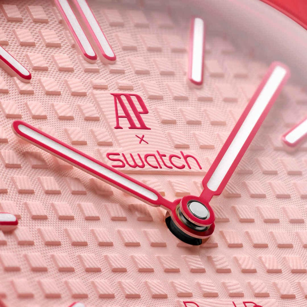Swatch x AP Royal Pop Otto Rosso pocket watch — buy in Ukraine