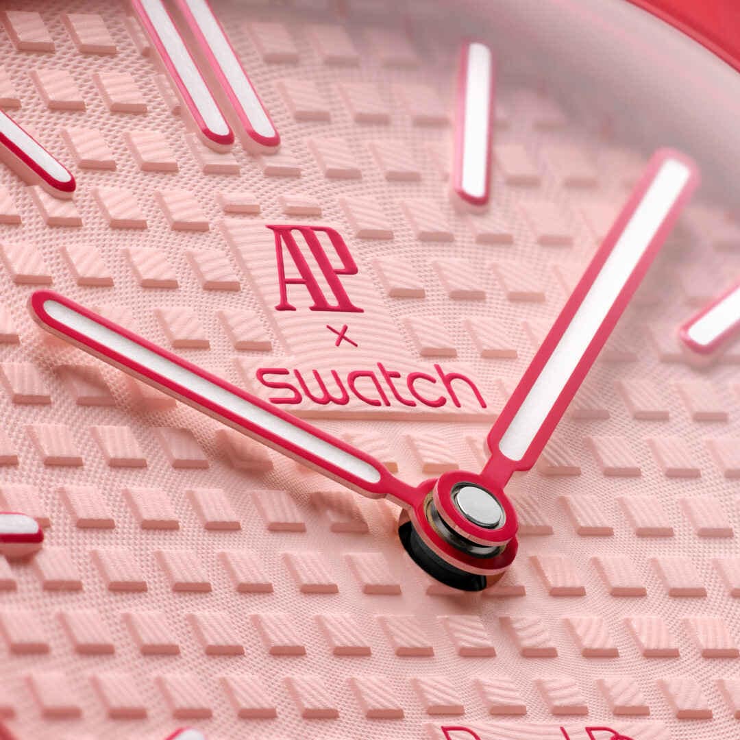 Swatch x AP Royal Pop Otto Rosso pocket watch — buy in Ukraine