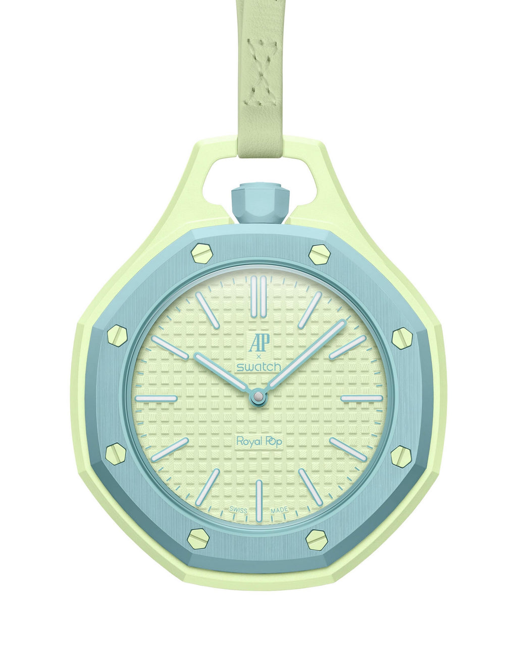 Swatch x AP Royal Pop Blaue Acht pocket watch — buy in Ukraine
