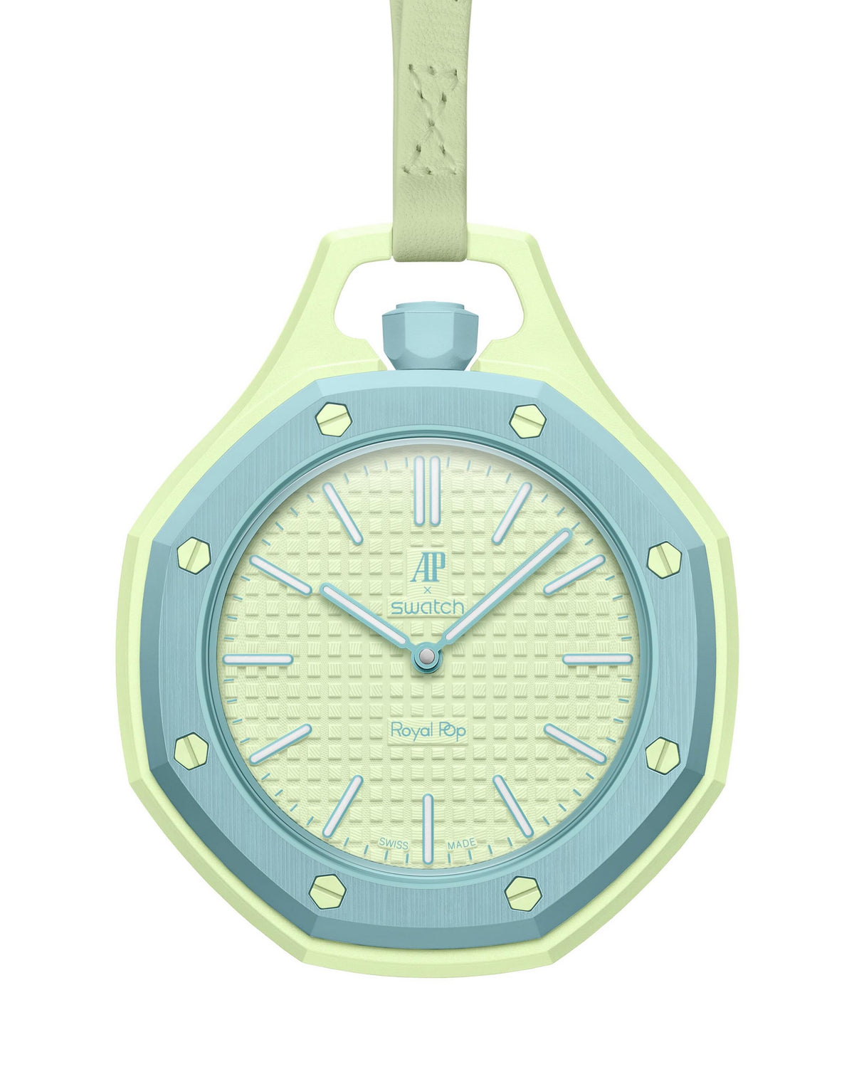 Swatch x AP Royal Pop Blaue Acht pocket watch — buy in Ukraine