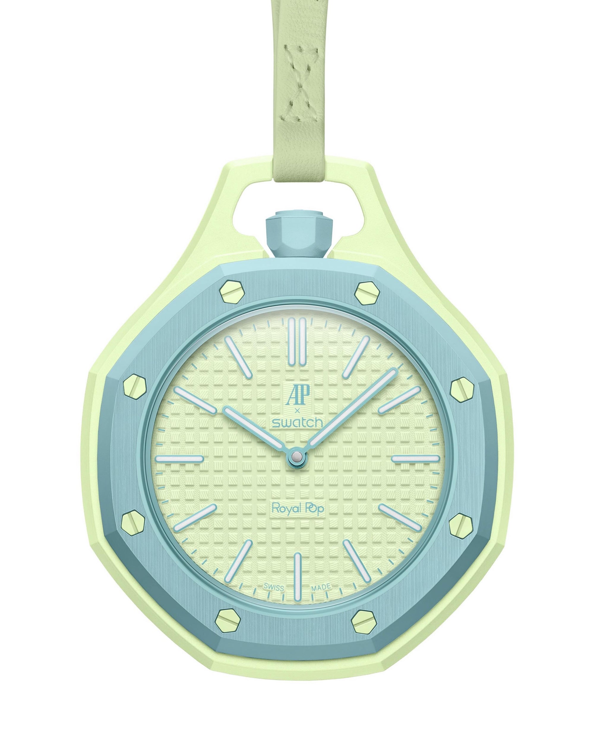 Swatch x AP Royal Pop Blaue Acht pocket watch — buy in Ukraine