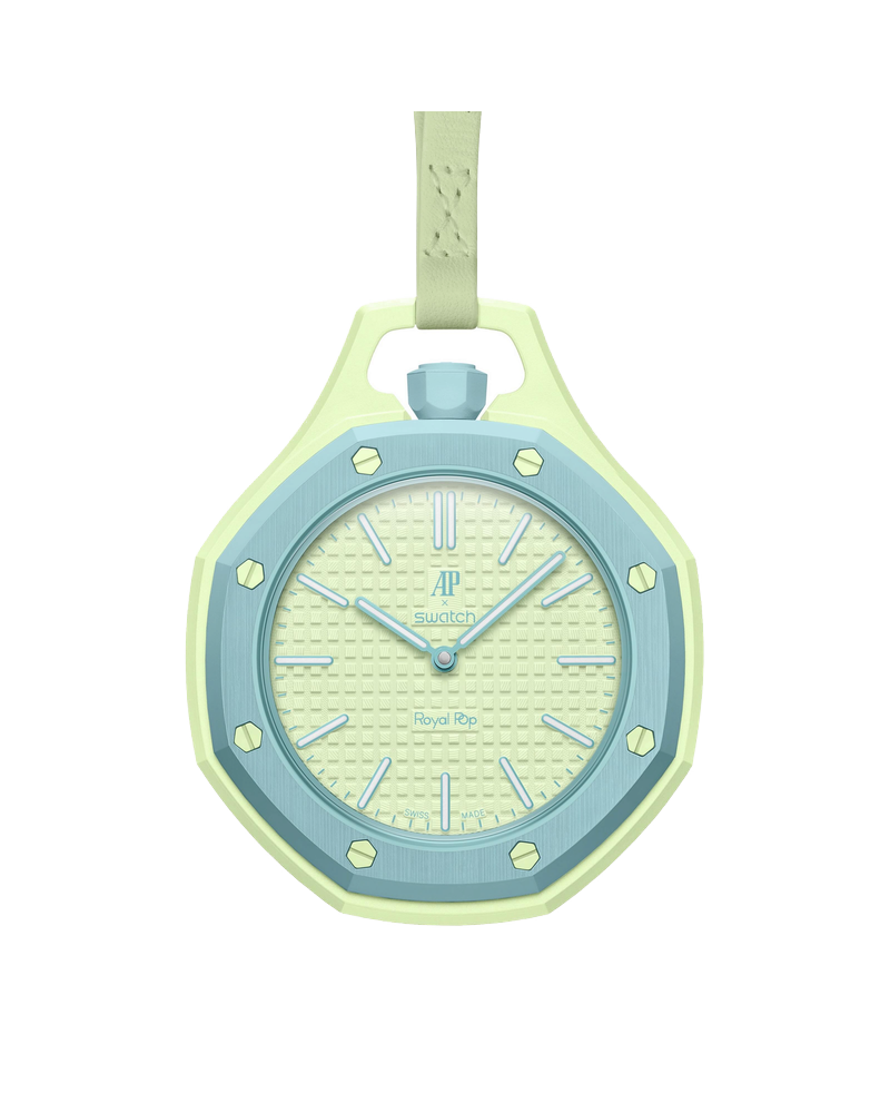Swatch x AP Royal Pop Blaue Acht pocket watch — buy in Ukraine