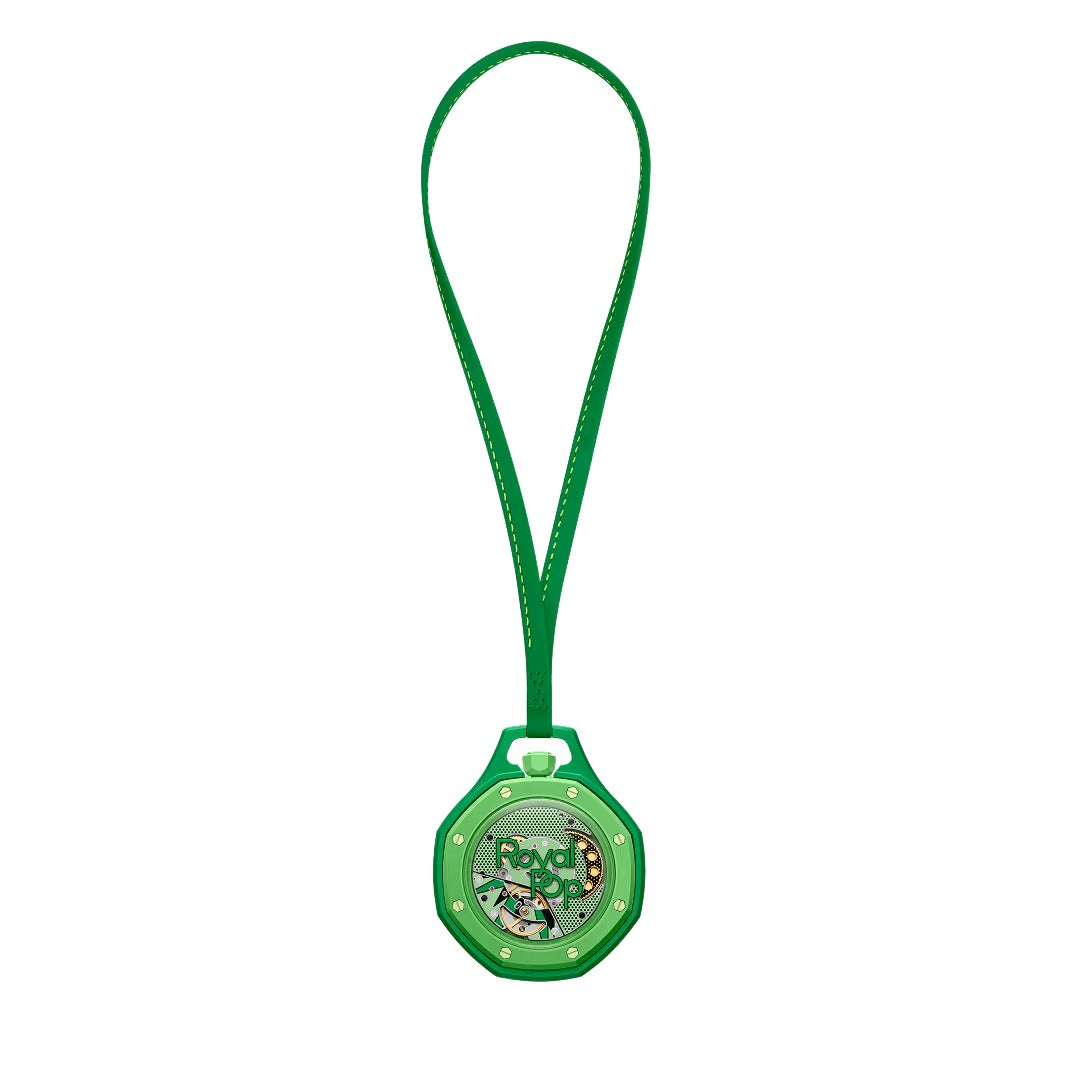 Swatch x AP Royal Pop Green Eight pocket watch — buy in Ukraine