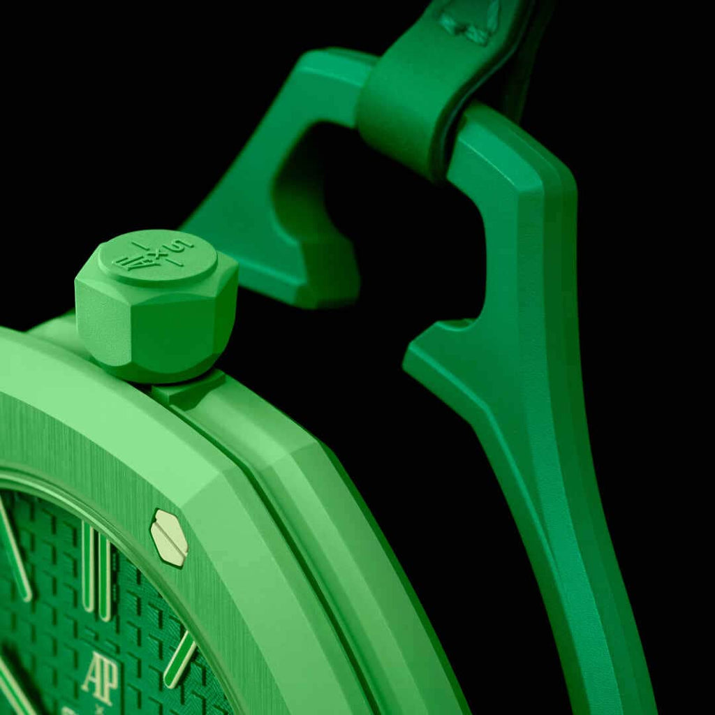 Swatch x AP Royal Pop Green Eight pocket watch — buy in Ukraine