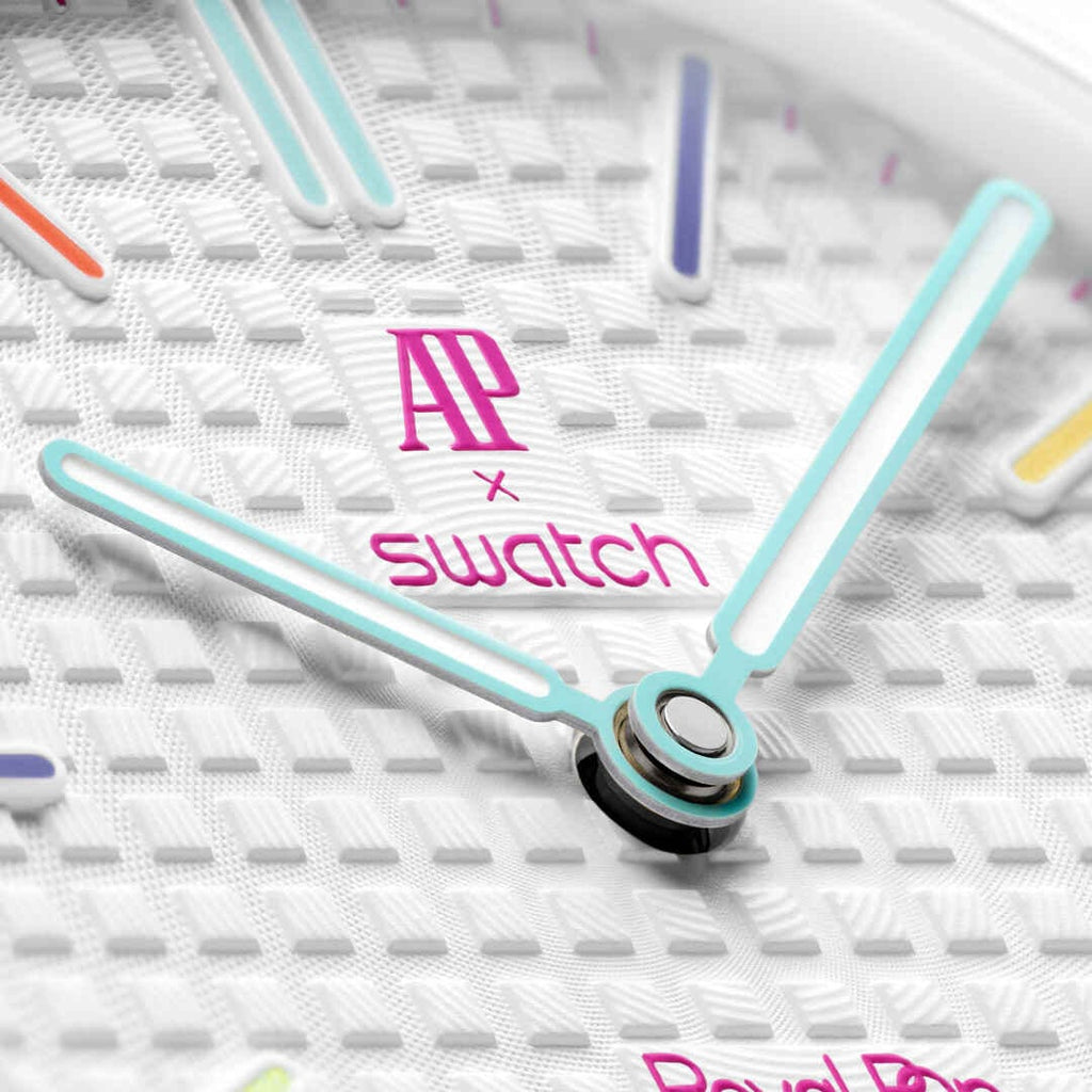 Swatch x AP Royal Pop Huit Blanc pocket watch — buy in Ukraine