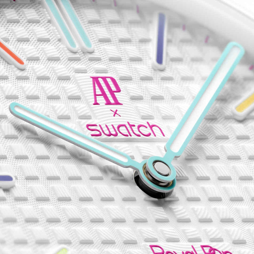 Swatch x AP Royal Pop Huit Blanc pocket watch — buy in Ukraine
