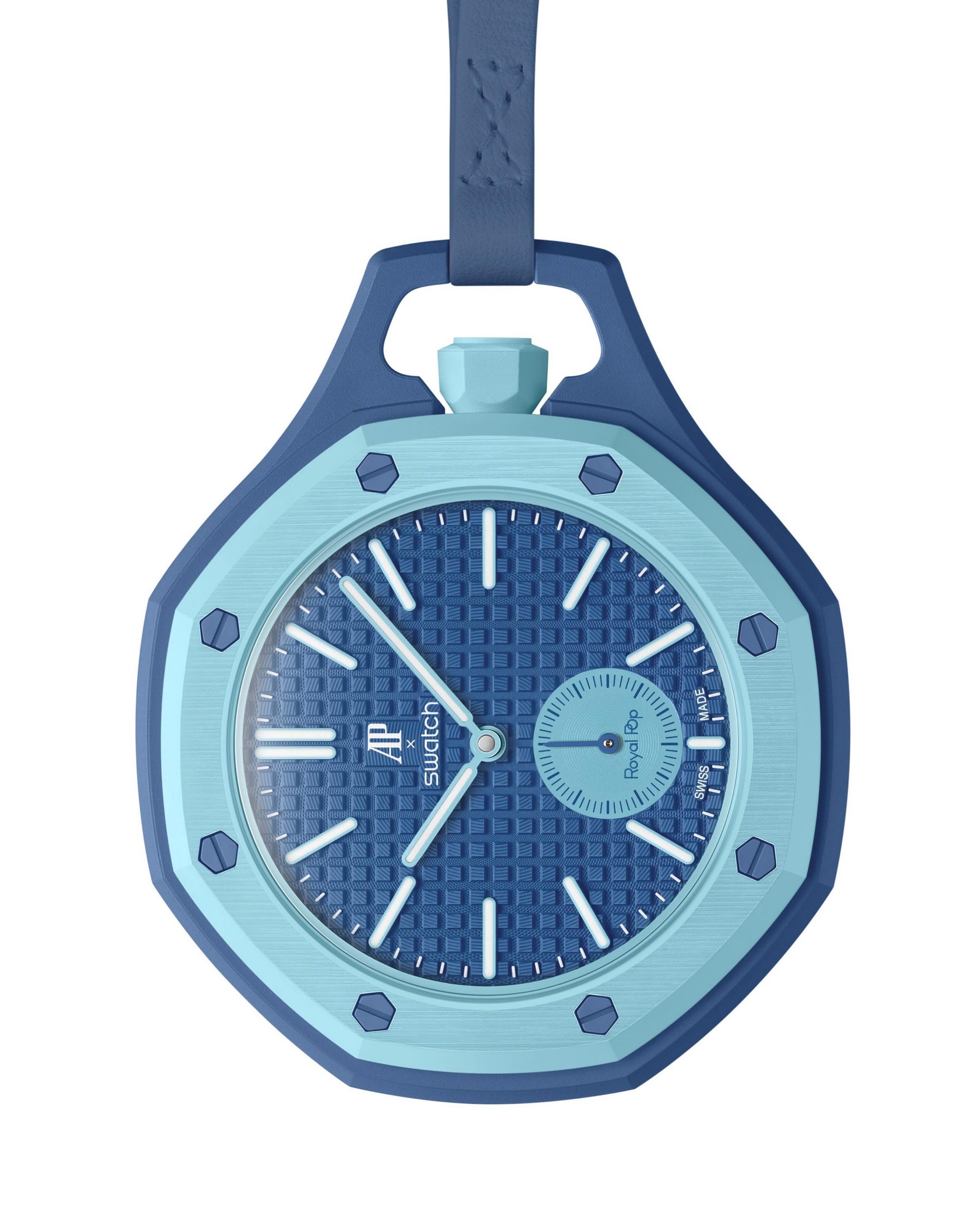 Swatch x AP Royal Pop Làn Ba pocket watch — buy in Ukraine