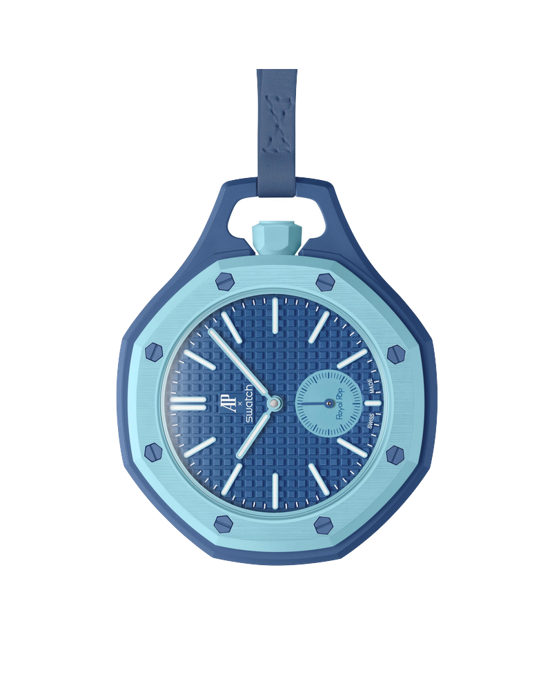 Swatch x AP Royal Pop Làn Ba pocket watch — buy in Ukraine