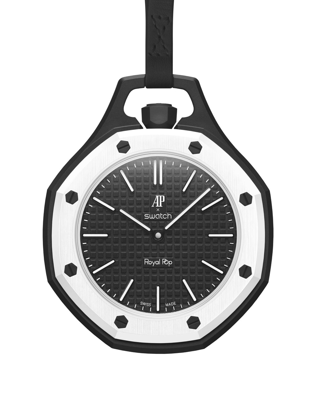 Swatch x AP Royal Pop Ocho Negro pocket watch — buy in Ukraine