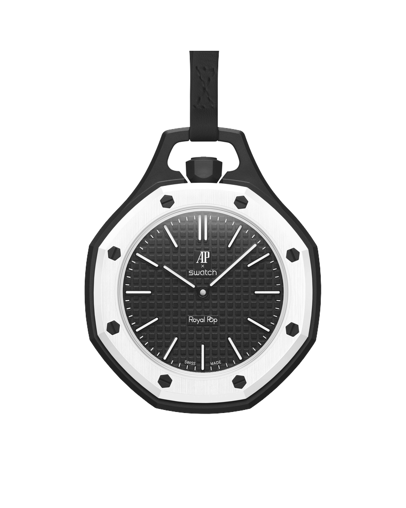 Swatch x AP Royal Pop Ocho Negro pocket watch — buy in Ukraine