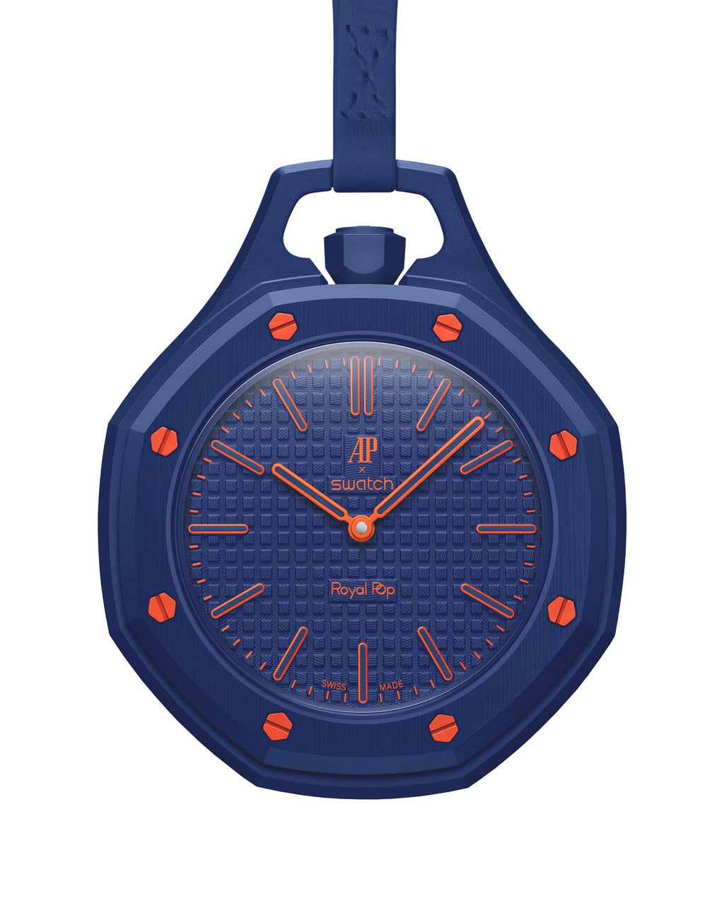 Swatch x AP Royal Pop Orenji Hachi pocket watch — buy in Ukraine