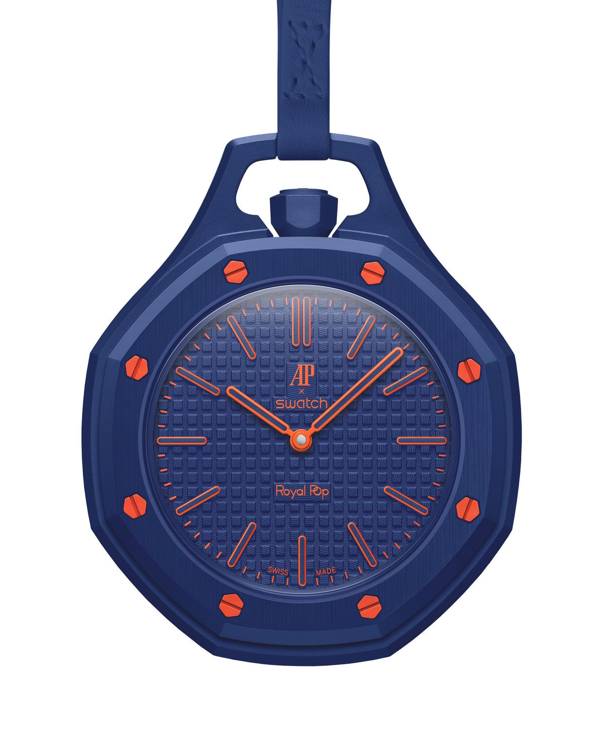 Swatch x AP Royal Pop Orenji Hachi pocket watch — buy in Ukraine