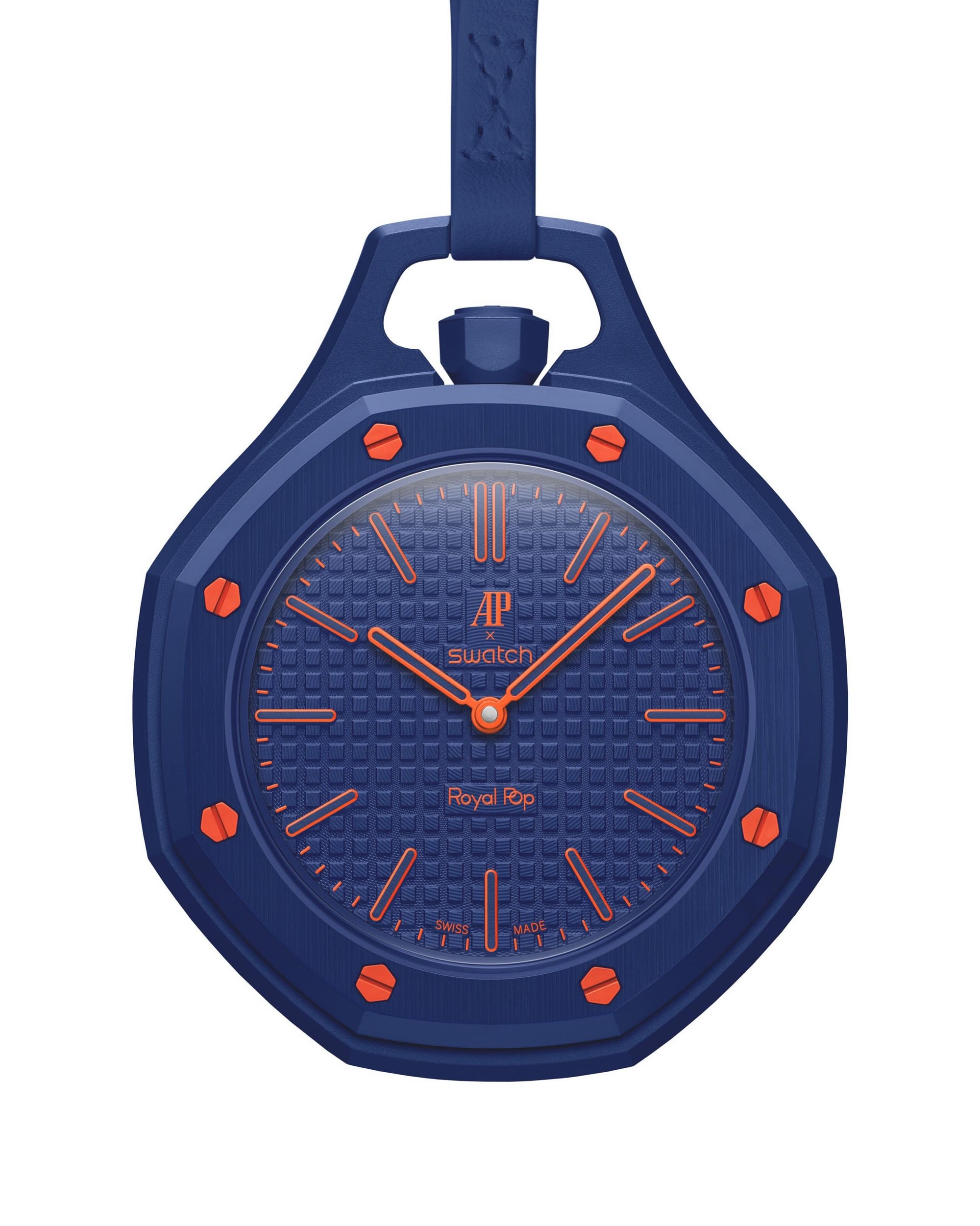 Swatch x AP Royal Pop Orenji Hachi pocket watch — buy in Ukraine