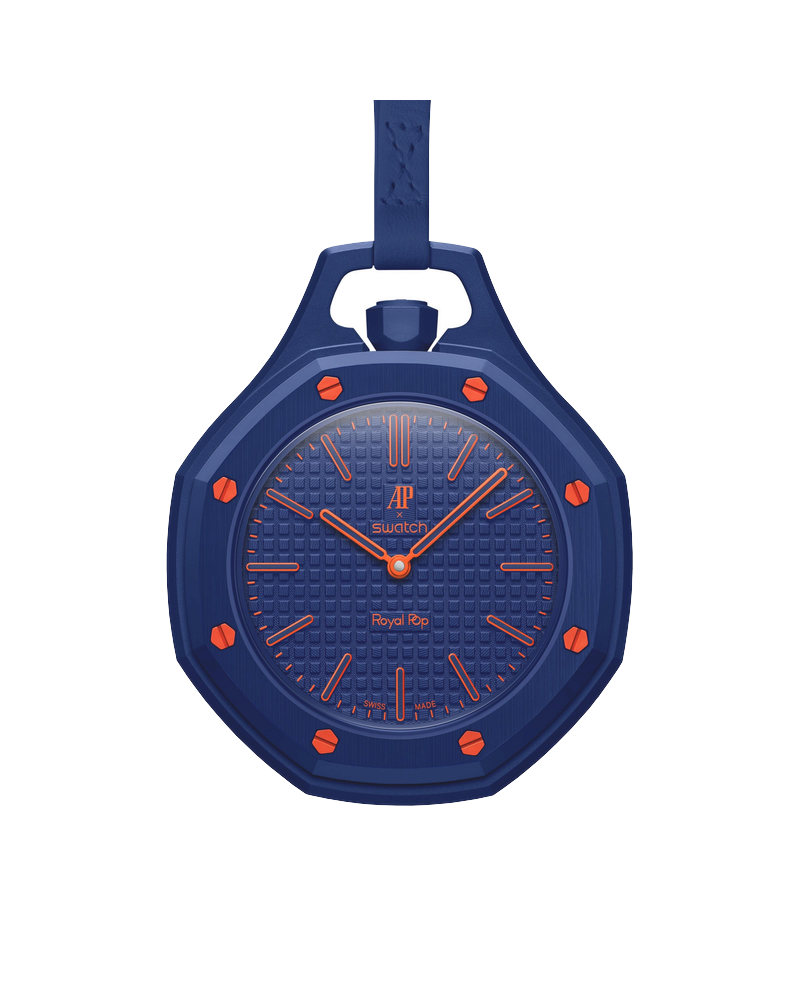 Swatch x AP Royal Pop Orenji Hachi pocket watch — buy in Ukraine