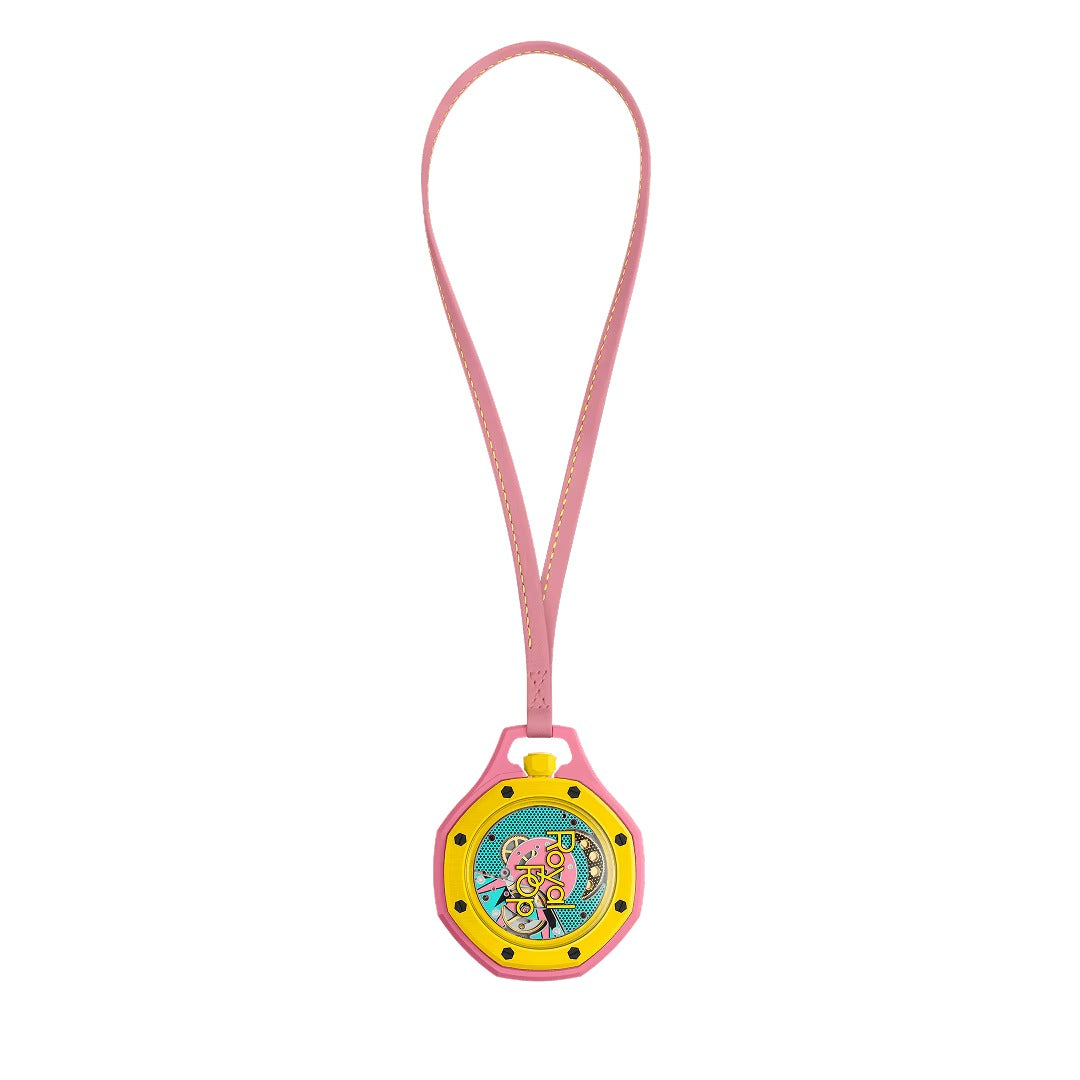 Swatch x AP Royal Pop Otg Roz pocket watch — buy in Ukraine