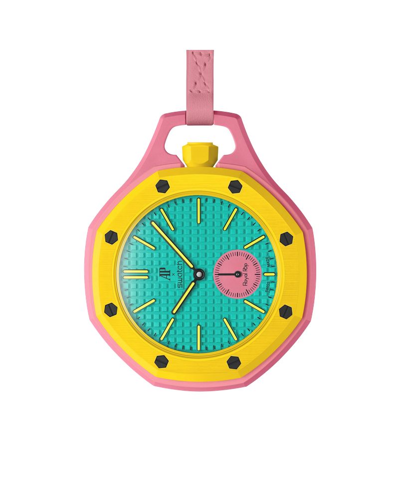 Swatch x AP Royal Pop Otg Roz pocket watch — buy in Ukraine