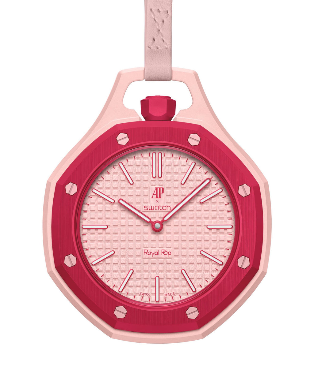 Swatch x AP Royal Pop Otto Rosso pocket watch — buy in Ukraine