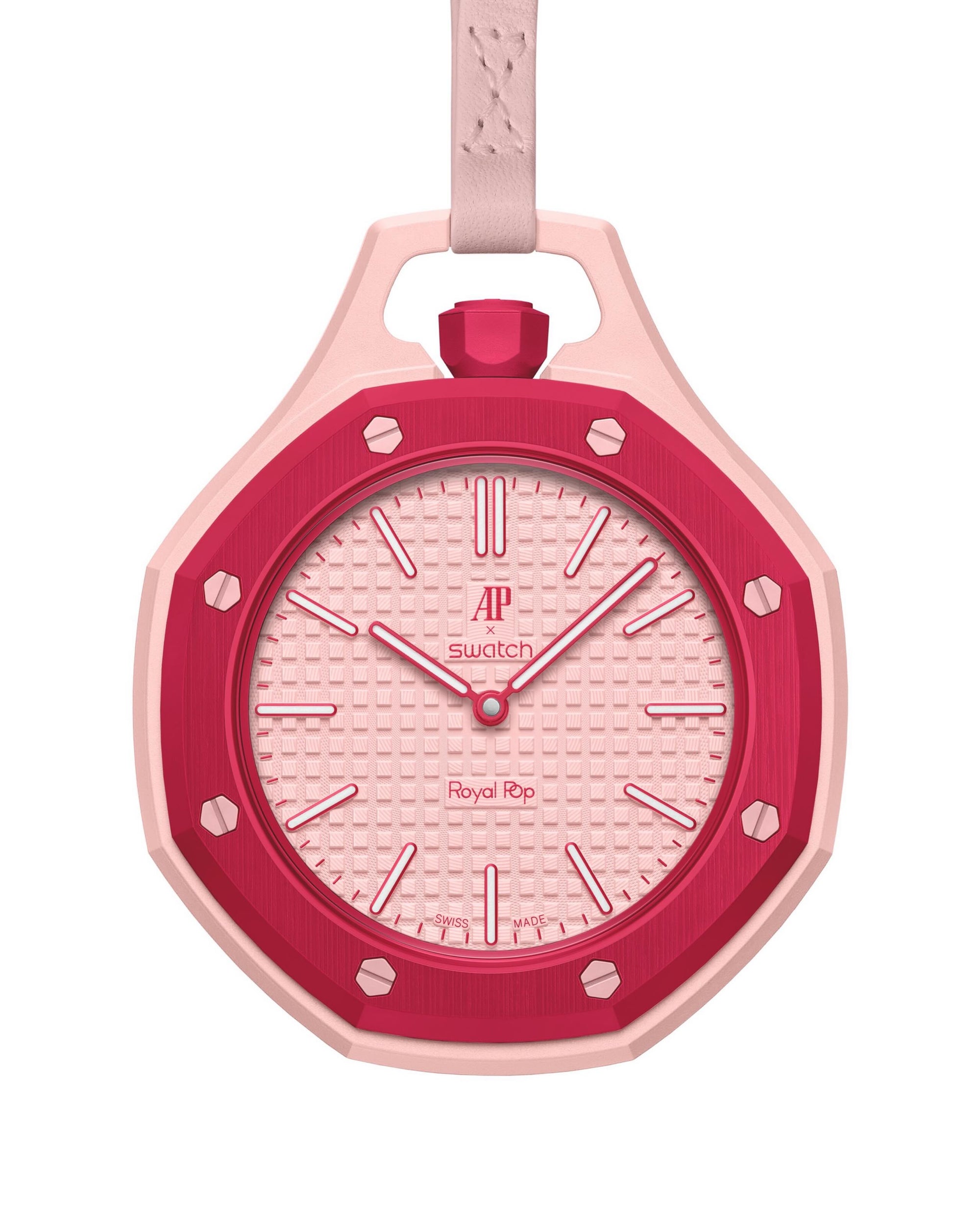 Swatch x AP Royal Pop Otto Rosso pocket watch — buy in Ukraine