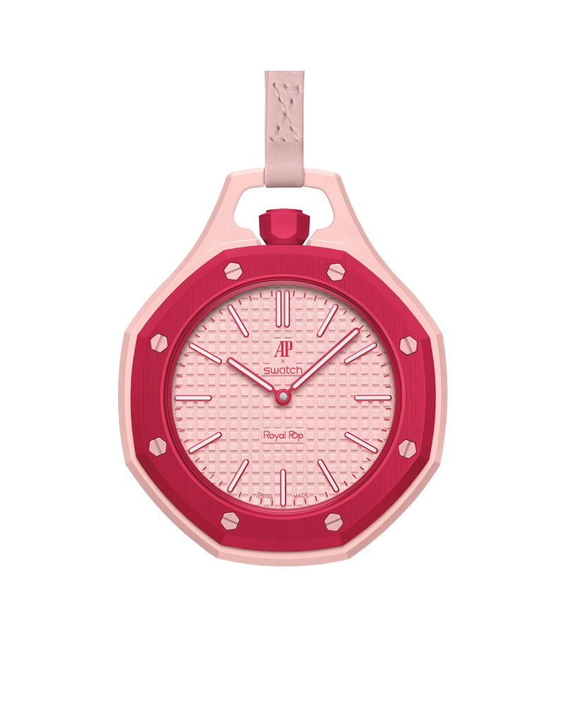 Swatch x AP Royal Pop Otto Rosso pocket watch — buy in Ukraine