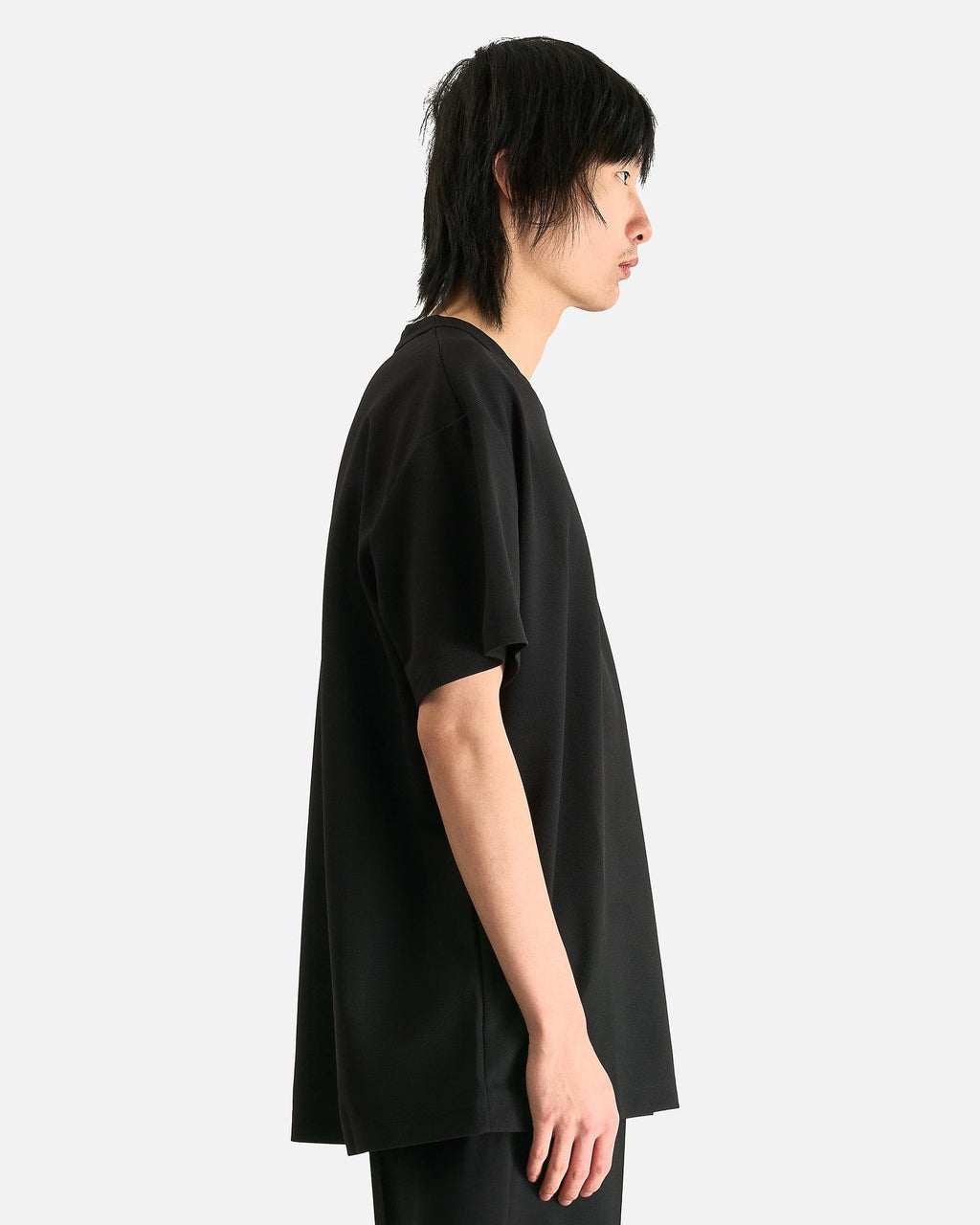 Оригінальна T-Shirt In Black Comme des garcons – вид ззаду