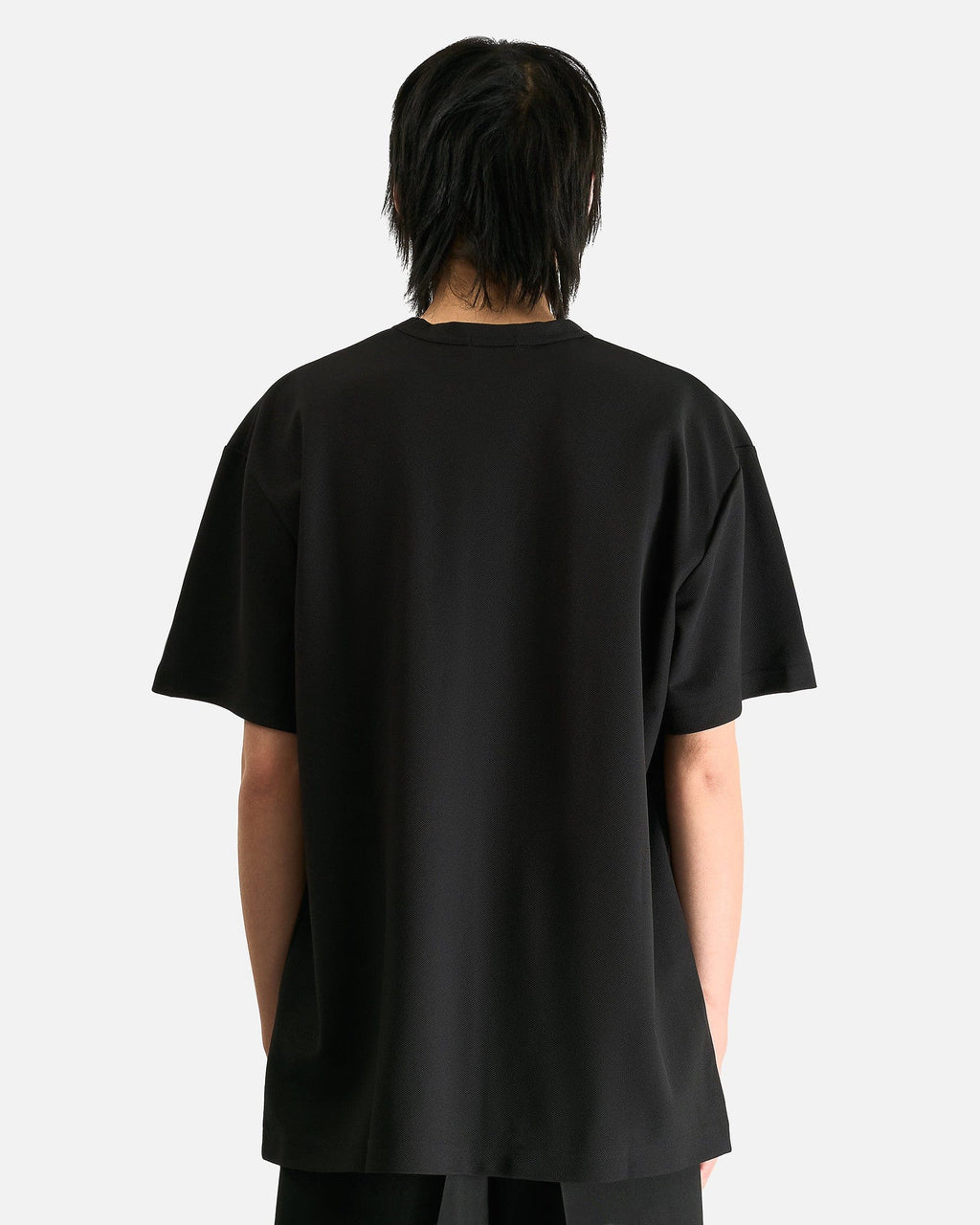 Оригінальна T-Shirt In Black Comme des garcons – детальний вид