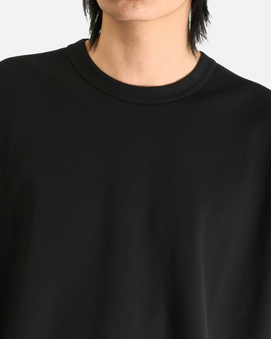 Оригінальна T-Shirt In Black Comme des garcons – збільшений вид