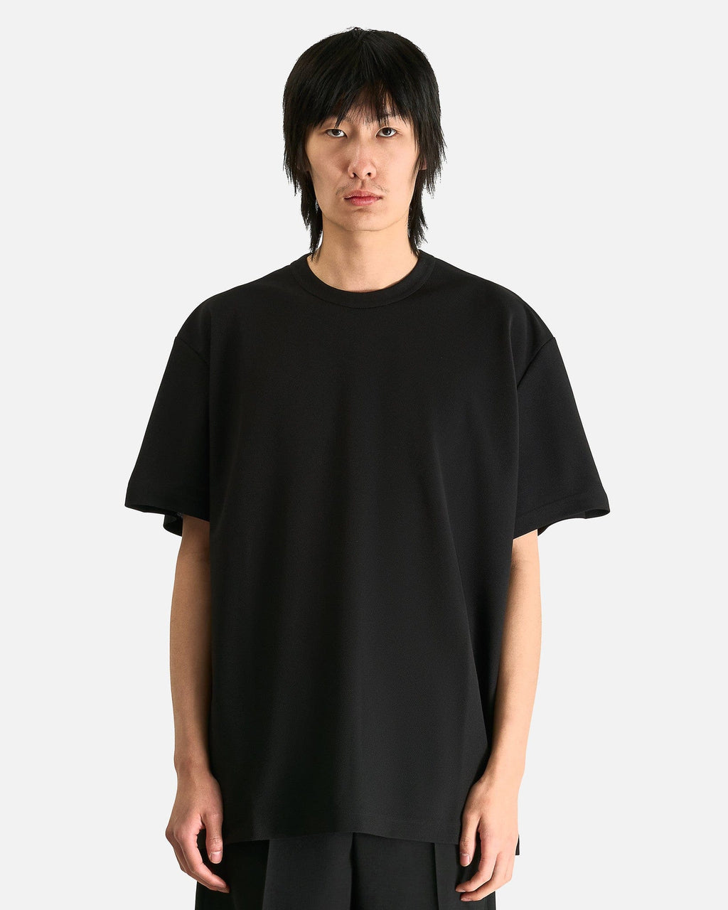 Оригінальна T-Shirt In Black Comme des garcons – боковий вид