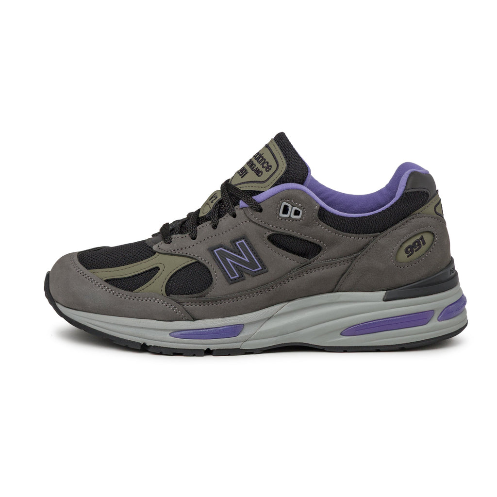 Оригінальна 991 V2 *made In England* New balance – боковий вид