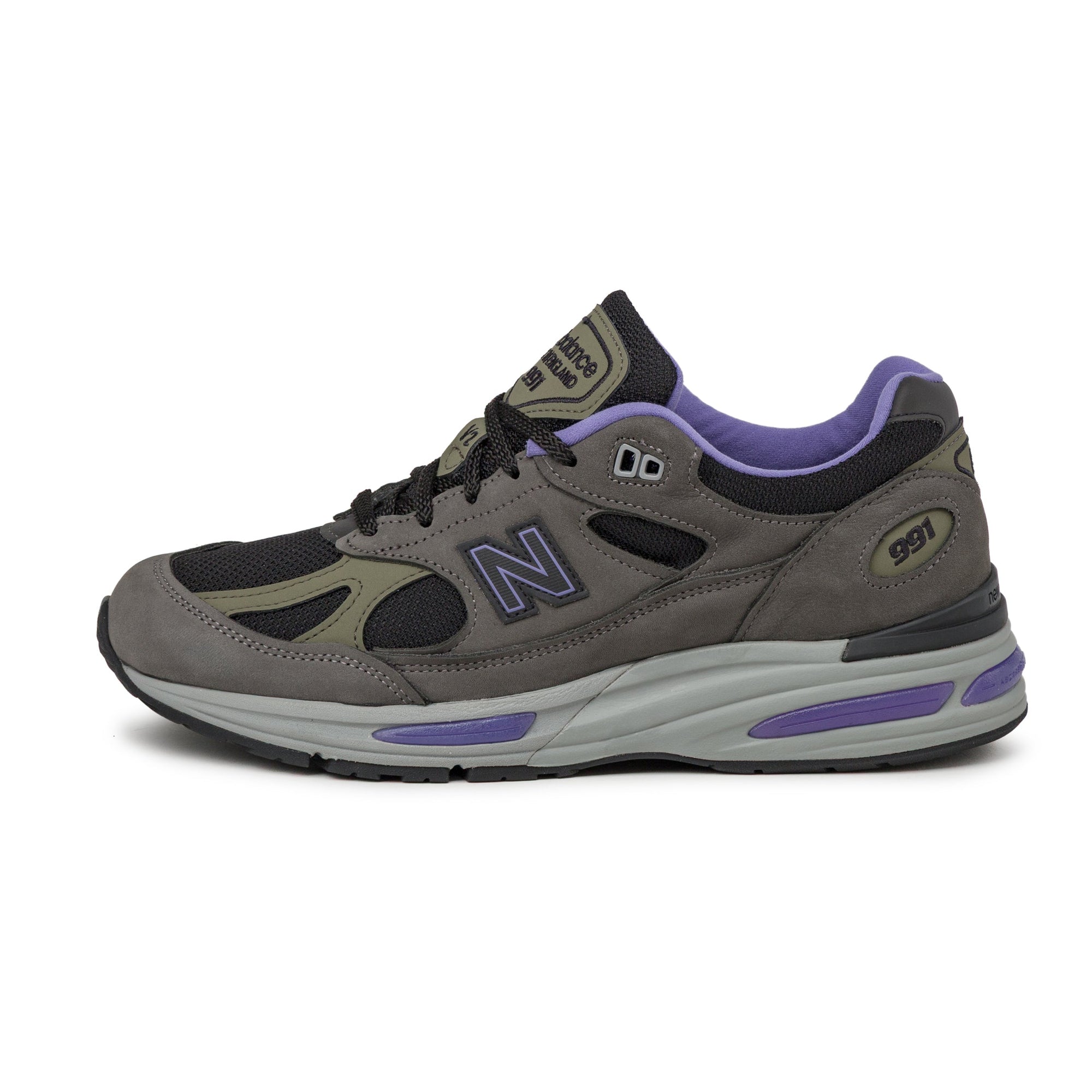 Оригінальна 991 V2 *made In England* New balance – боковий вид