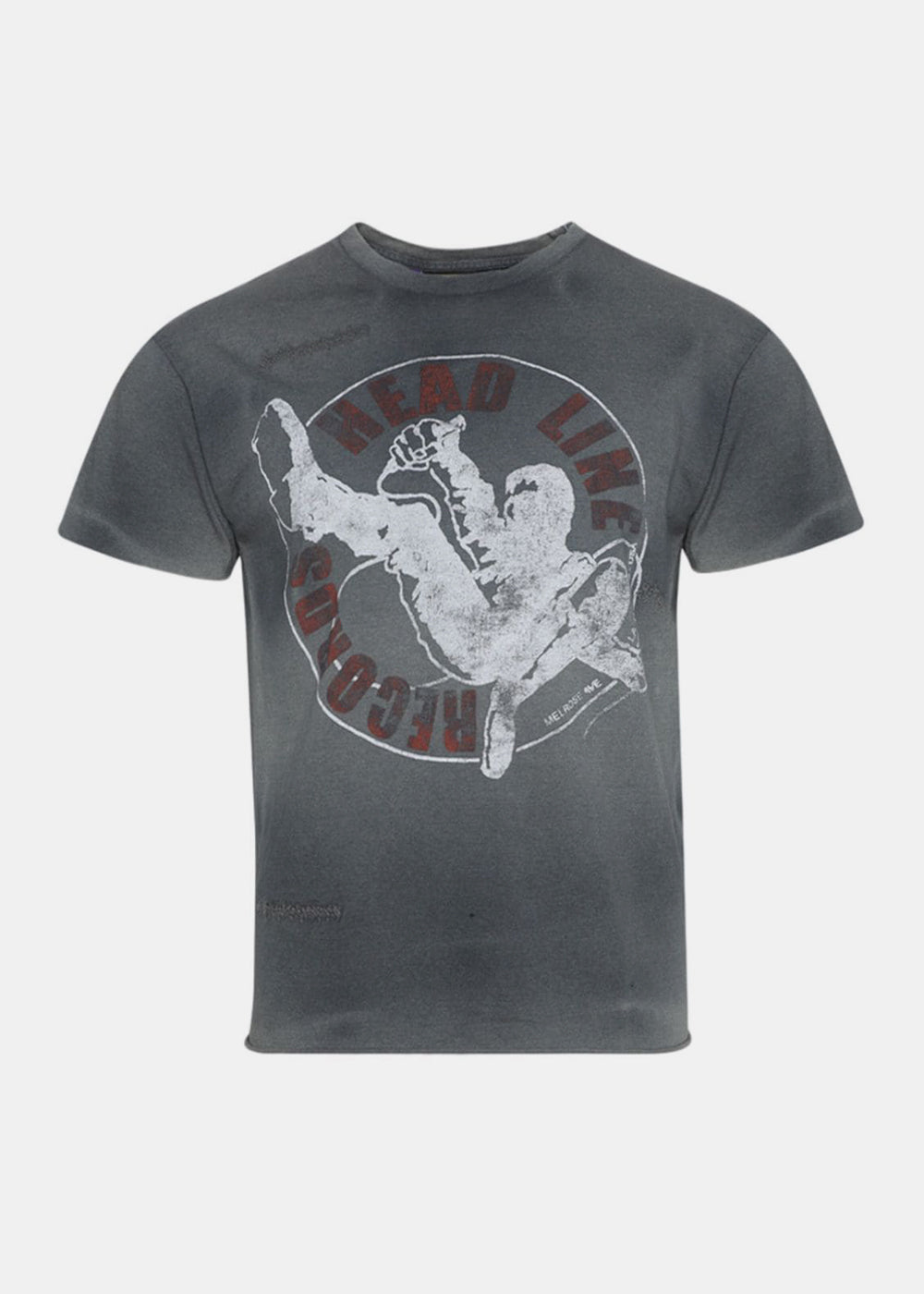Black Headline Records Tee Gallery department оригінал – Купити в Україні – боковий вид