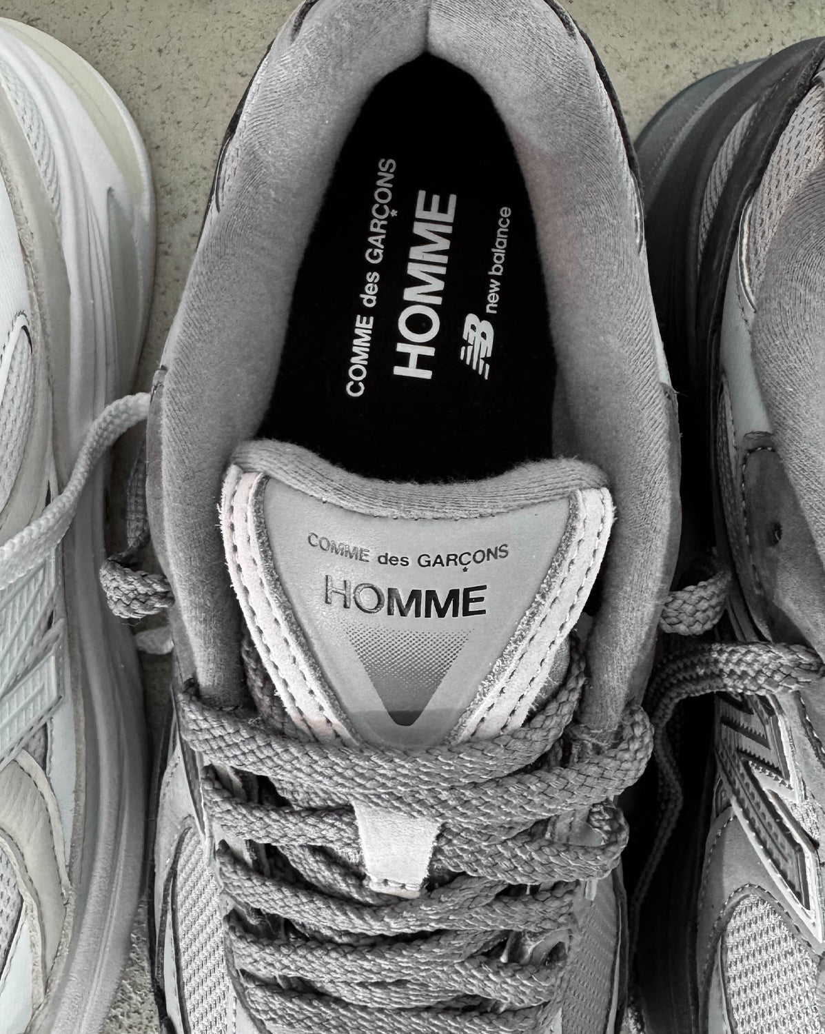 X Comme Des Garcons Homme Abzorb 2010 New balance – Гарантія оригінальності – детальний вид