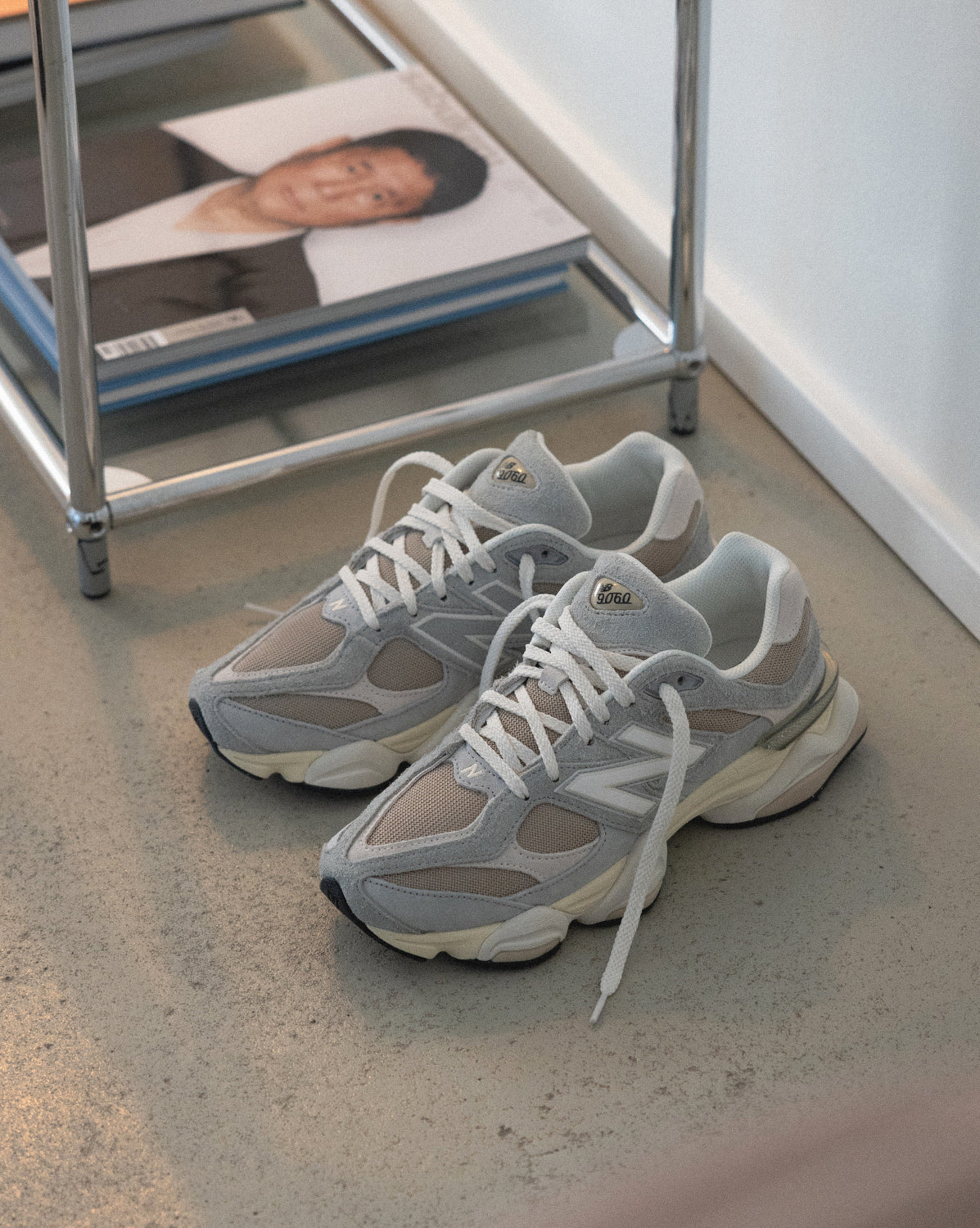 90 New balance – Гарантія оригінальності – вид ззаду