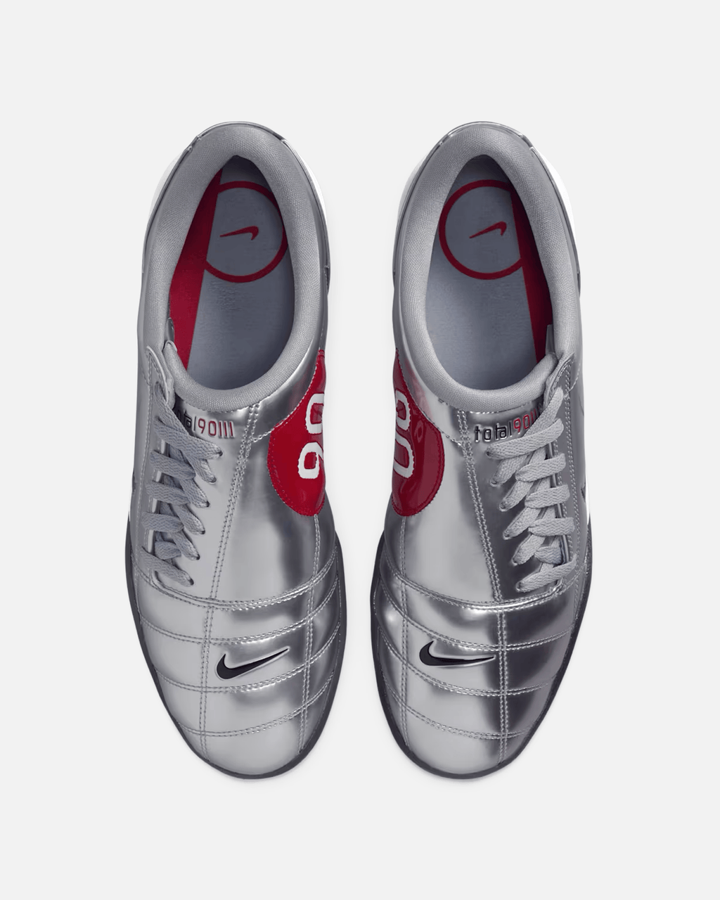 T90 Sp In Metallic Silver Nike – Гарантія оригінальності – детальний вид