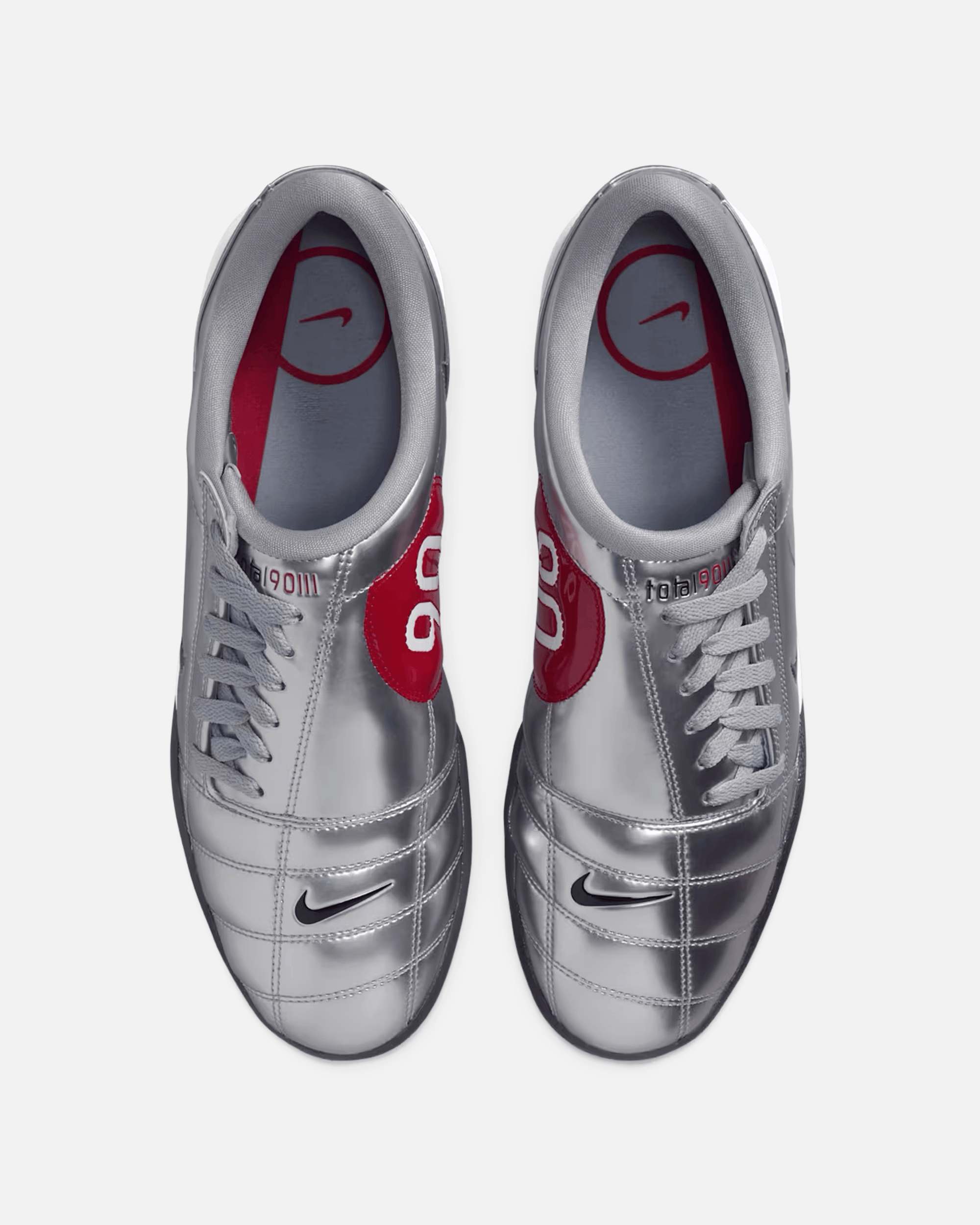 T90 Sp In Metallic Silver Nike – Гарантія оригінальності – детальний вид