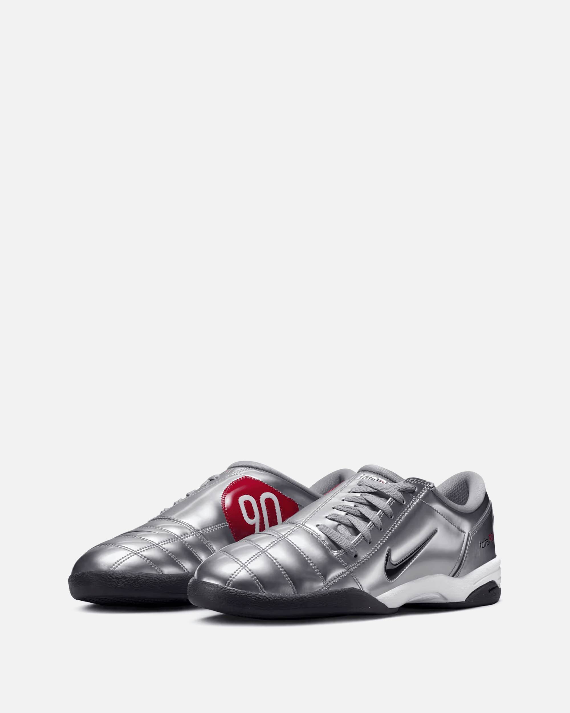 T90 Sp In Metallic Silver Nike – Гарантія оригінальності – вид ззаду