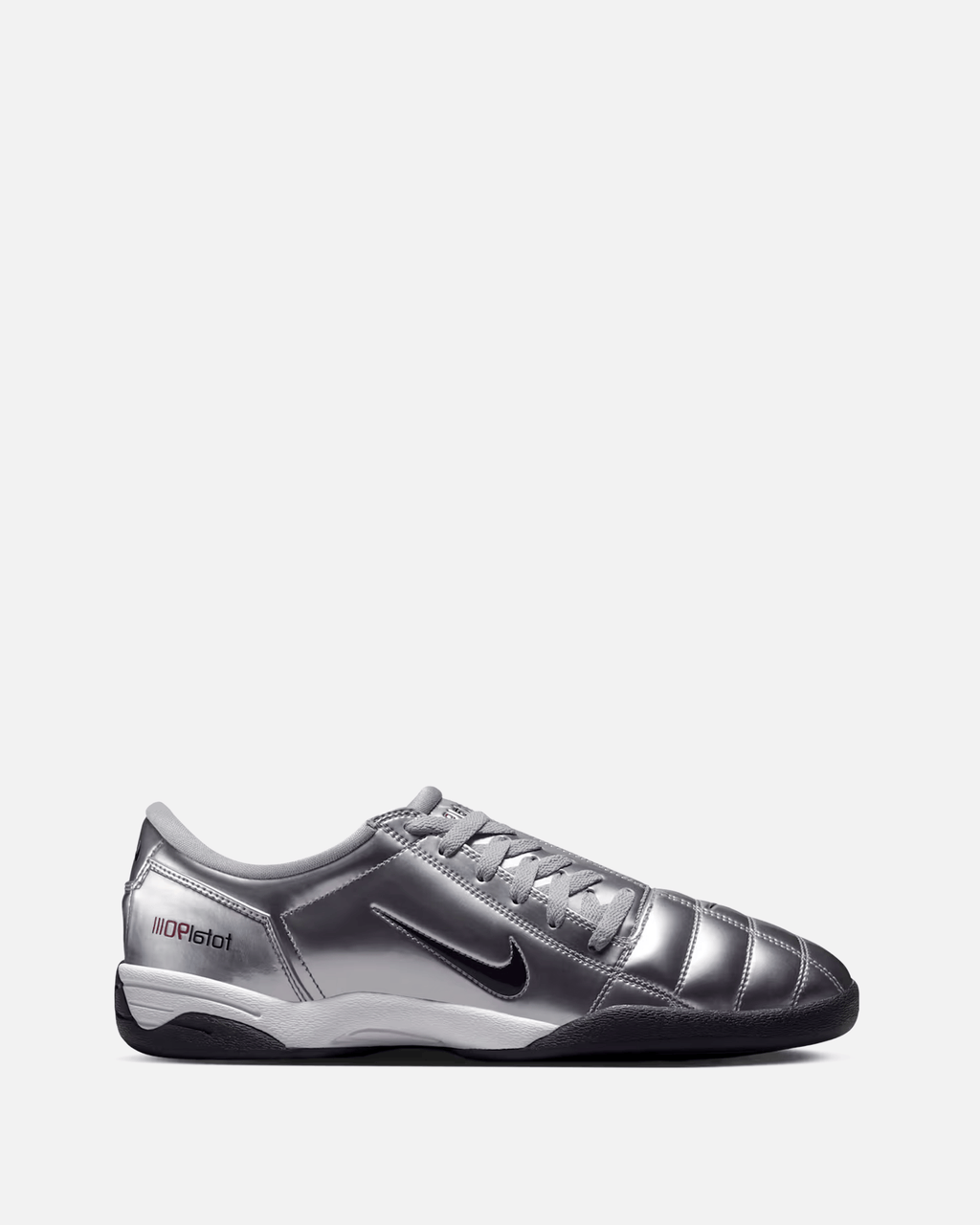 T90 Sp In Metallic Silver Nike – Гарантія оригінальності – боковий вид