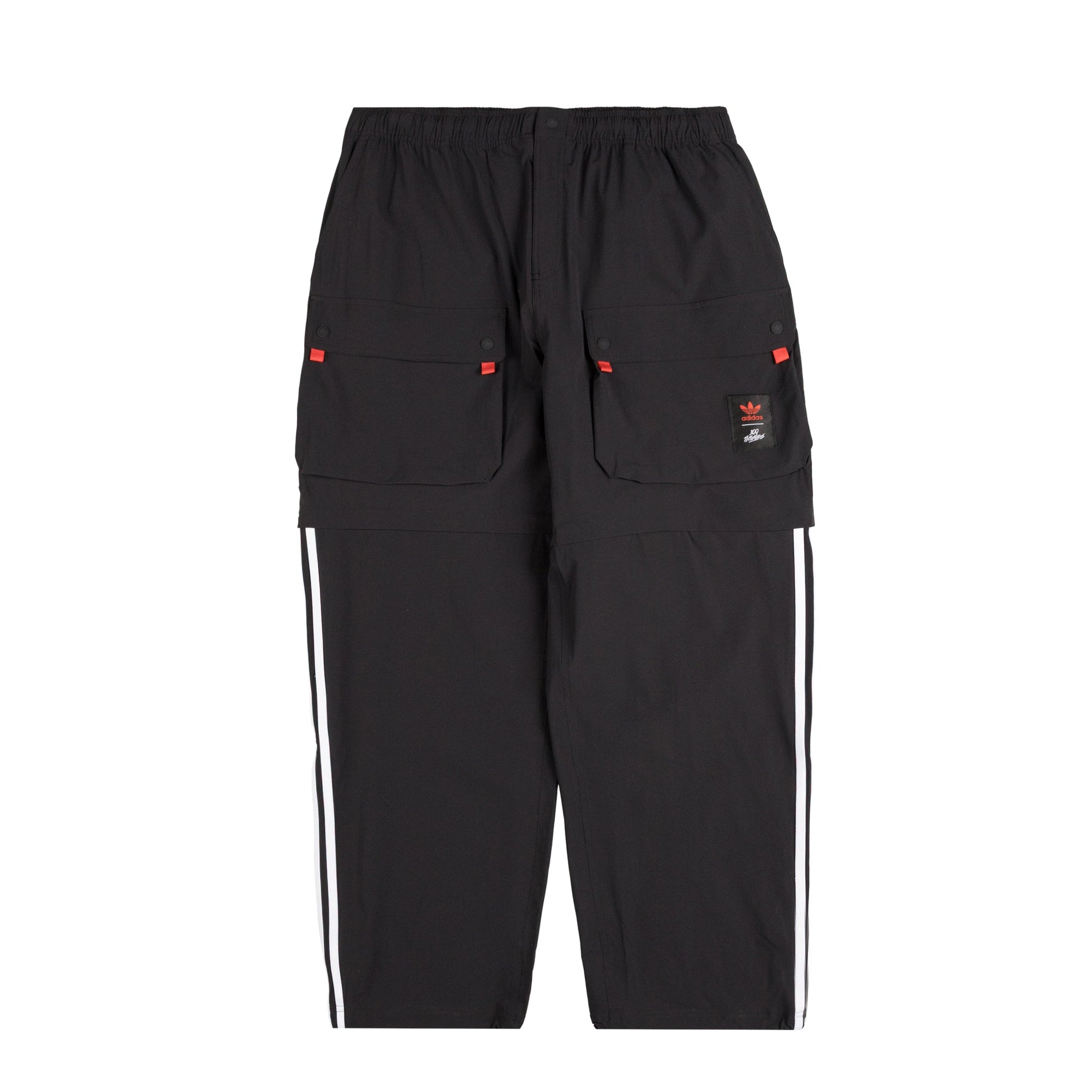 Оригінальна X 100 Thieves Zip Trousers Adidas – боковий вид - ADIDAS