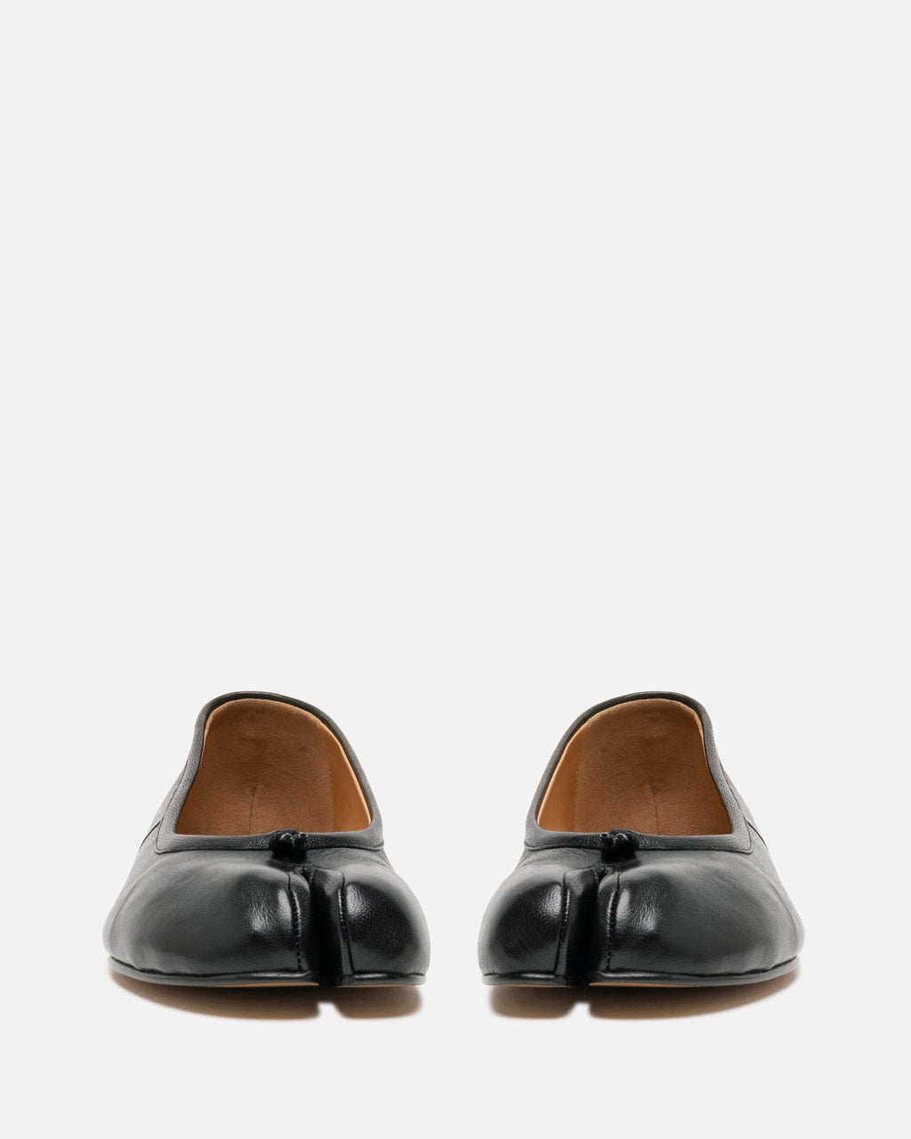 Tabi Ballerina Flat In Black Maison margiela оригінал – Купити в Україні – детальний вид