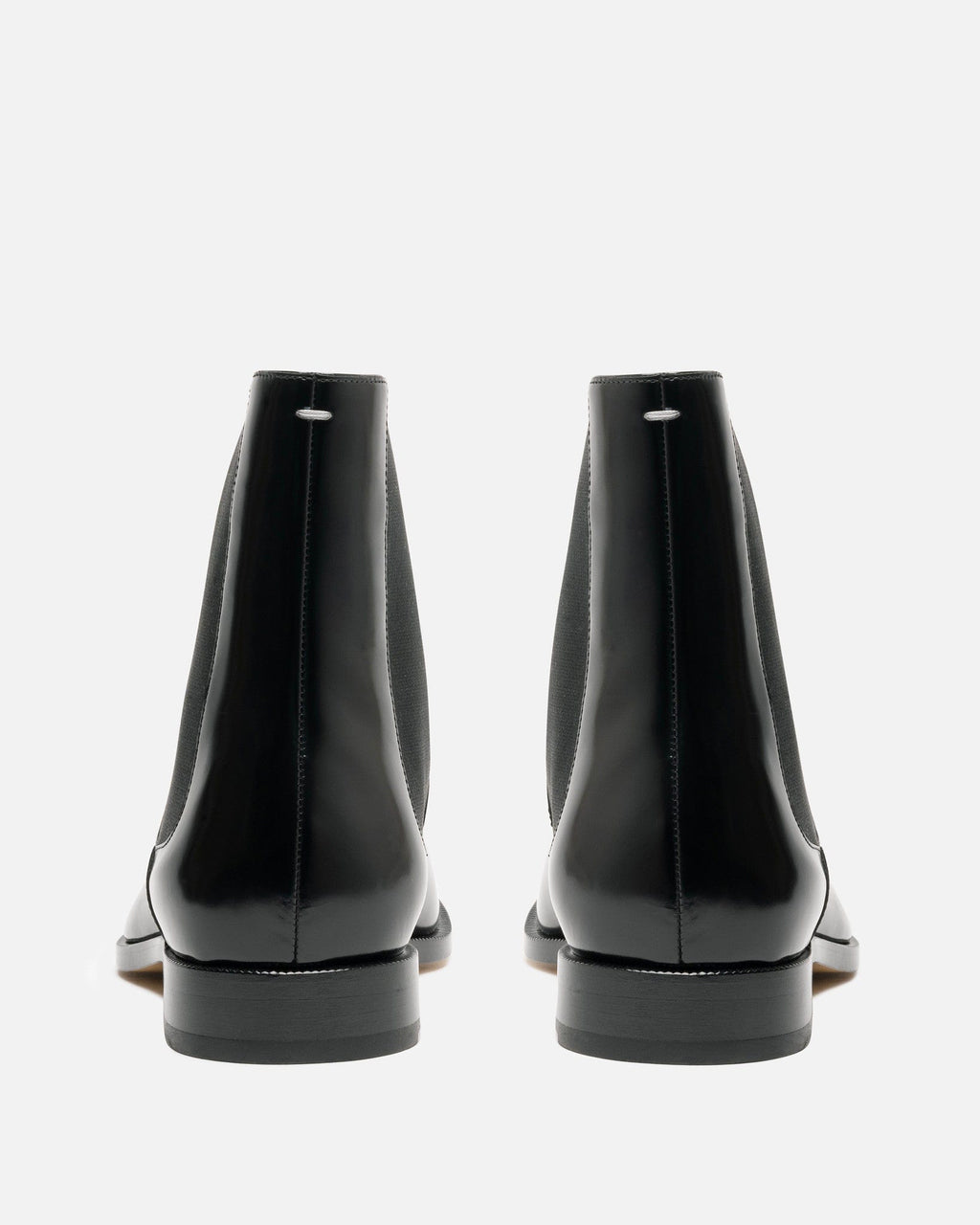 Tabi Chelsea Boots In Black Maison margiela – Гарантія оригінальності – детальний вид