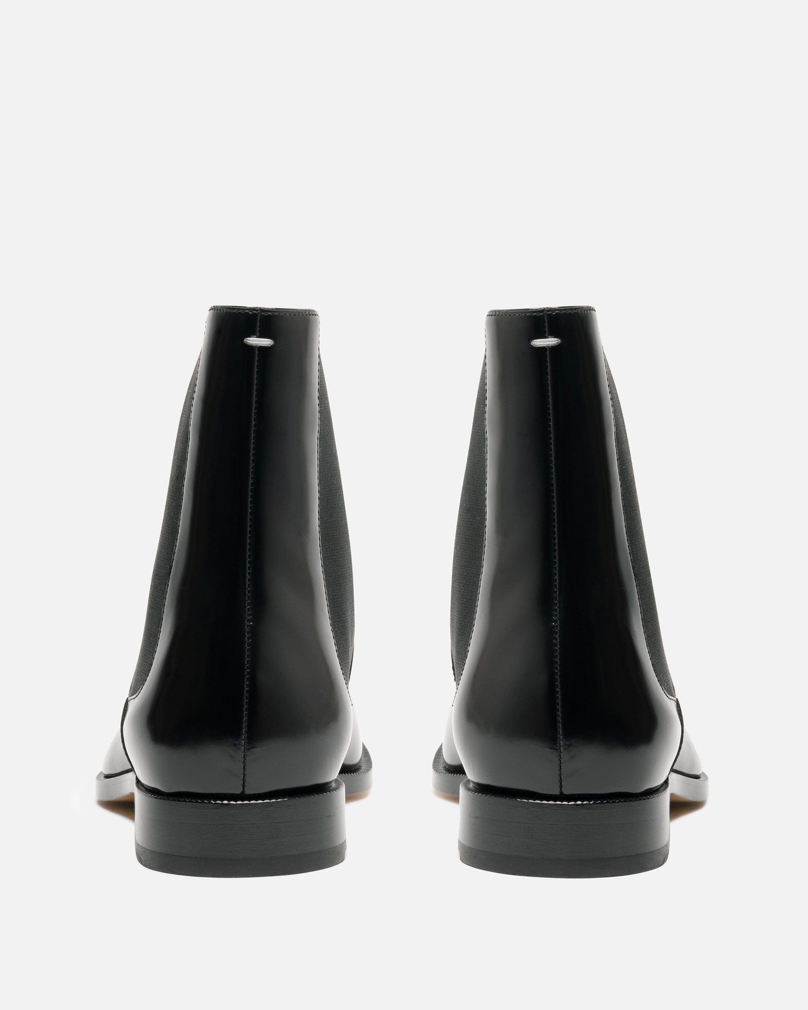 Tabi Chelsea Boots In Black Maison margiela – Гарантія оригінальності – детальний вид