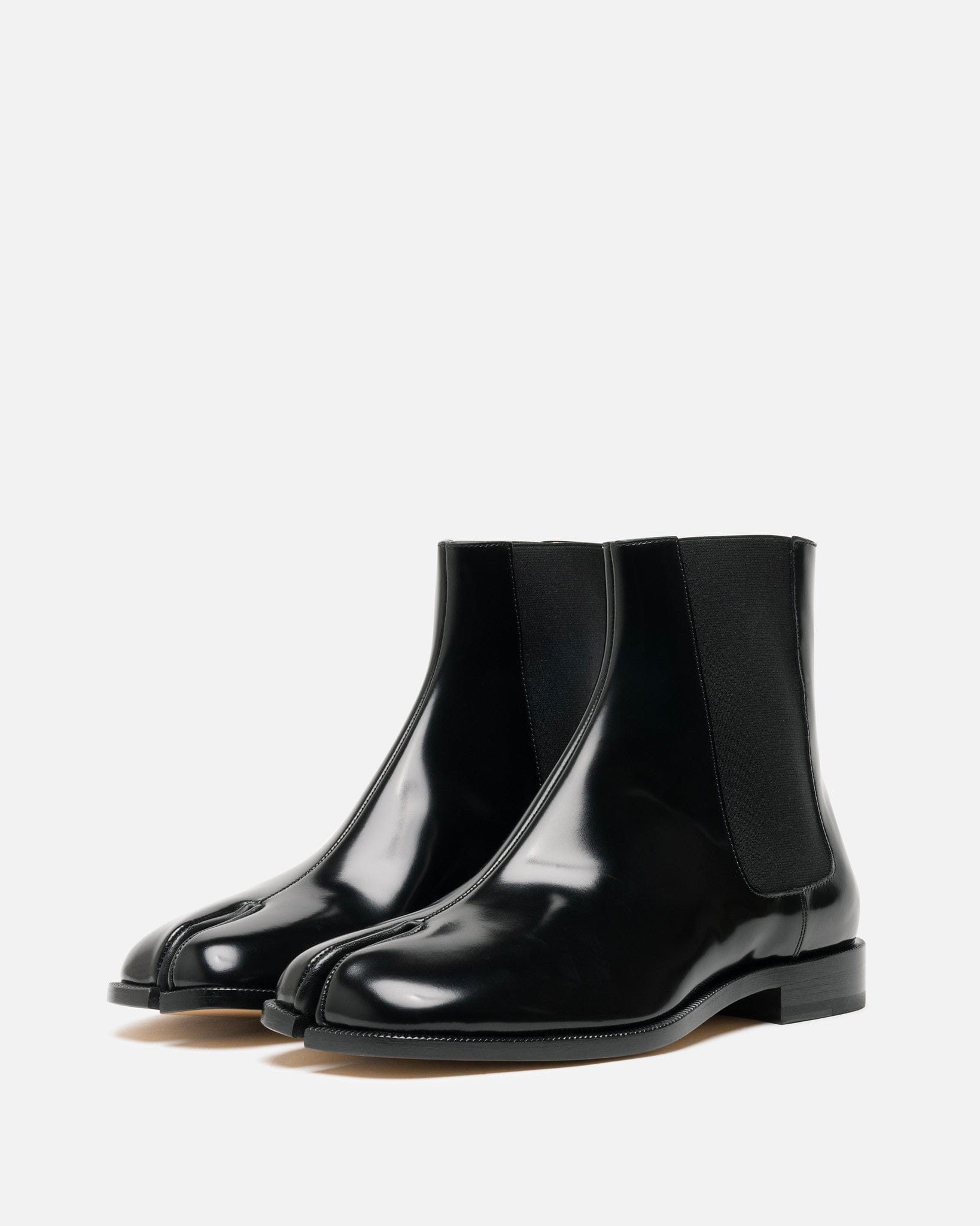 Tabi Chelsea Boots In Black Maison margiela – Гарантія оригінальності – збільшений вид