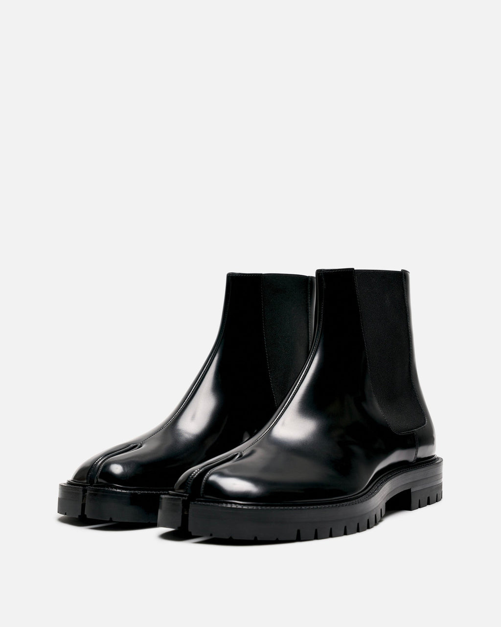 Оригінальна Tabi County Chelsea Boot In Black Maison margiela – збільшений вид