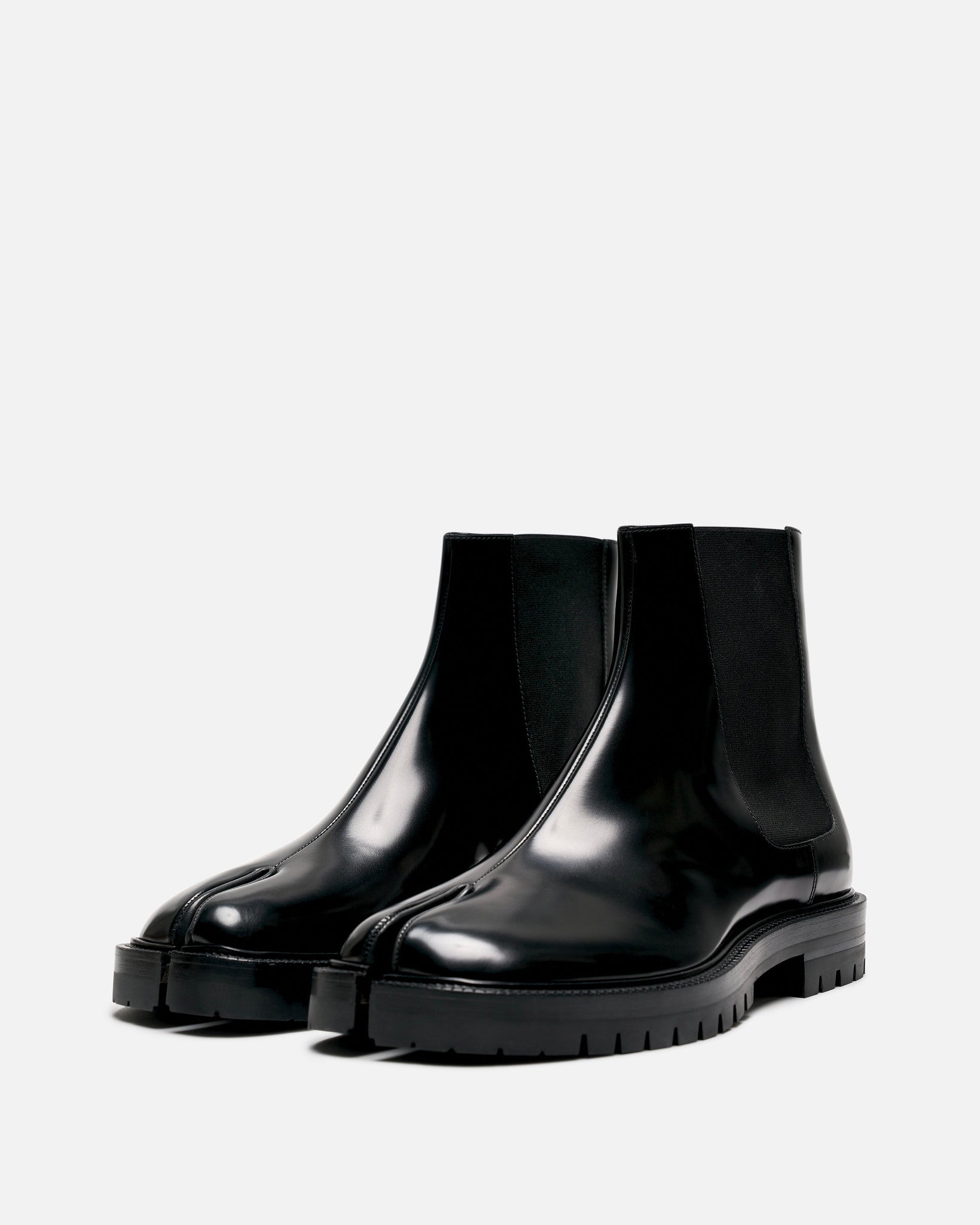 Оригінальна Tabi County Chelsea Boot In Black Maison margiela – збільшений вид