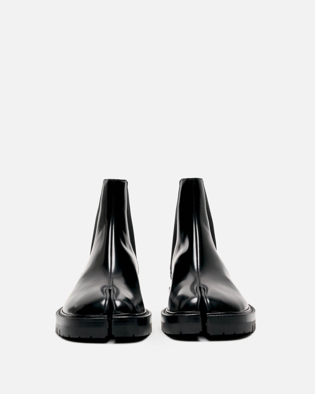 Оригінальна Tabi County Chelsea Boot In Black Maison margiela – детальний вид