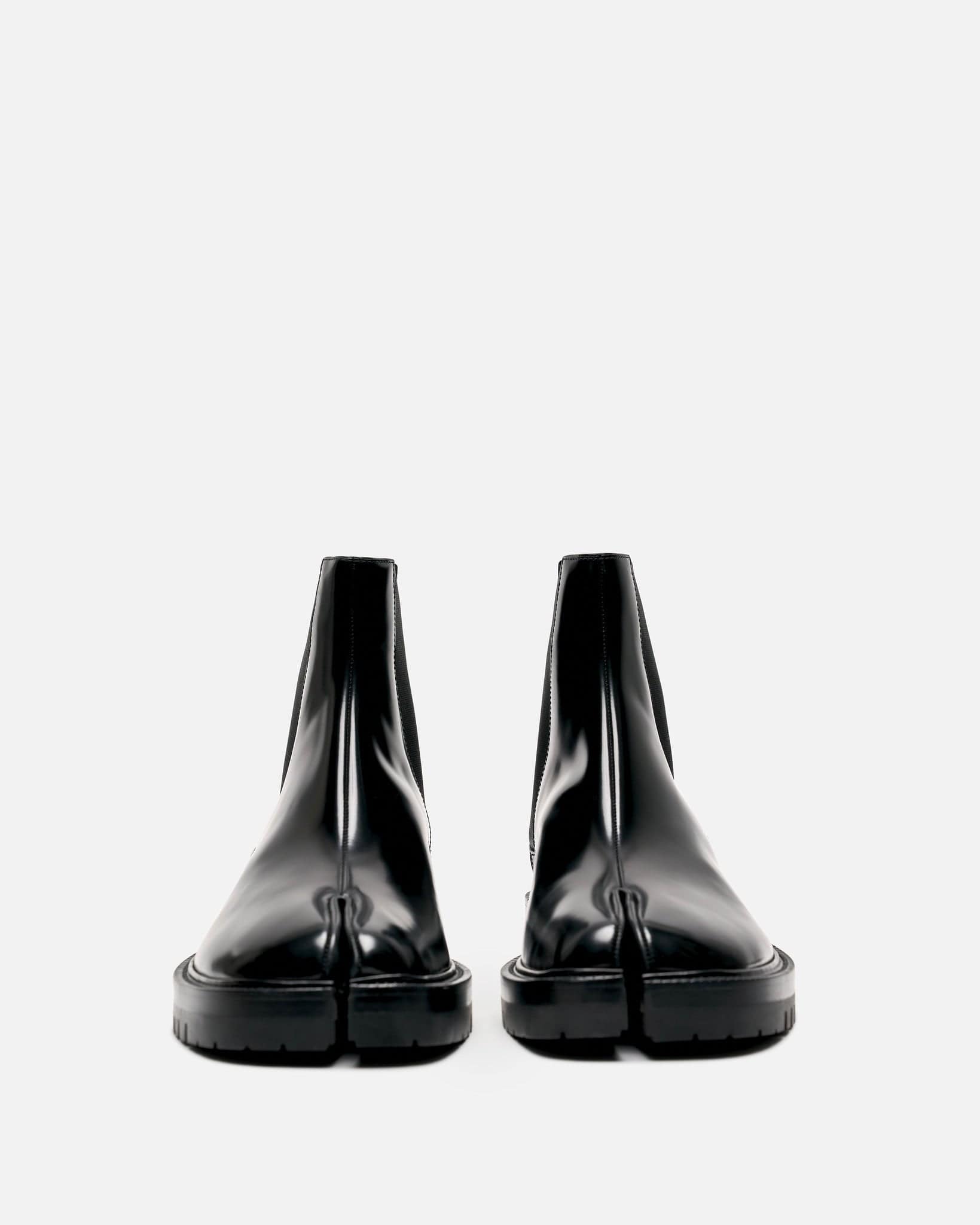 Оригінальна Tabi County Chelsea Boot In Black Maison margiela – детальний вид
