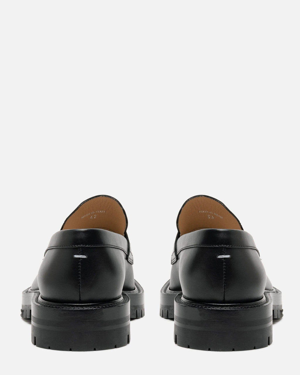 Tabi Loafers In Black Maison margiela оригінал – Купити в Україні – детальний вид