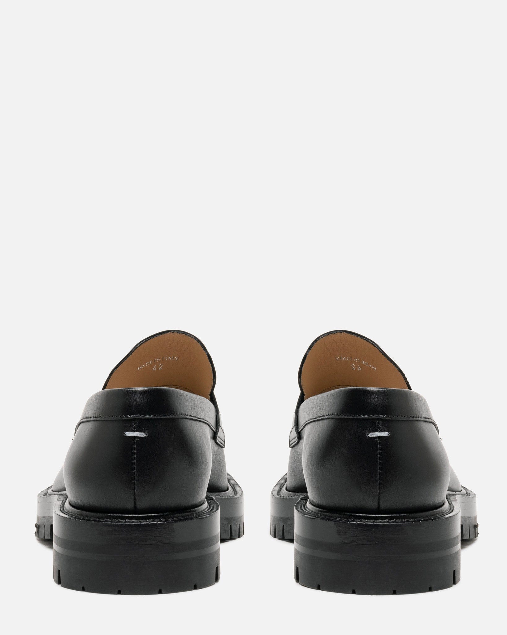 Tabi Loafers In Black Maison margiela оригінал – Купити в Україні – детальний вид
