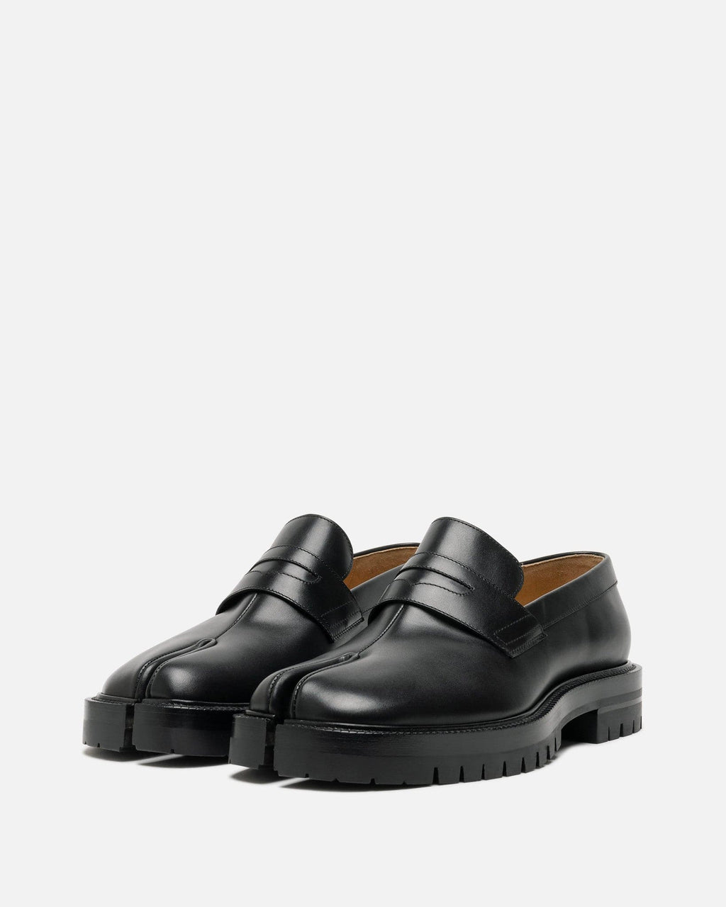 Tabi Loafers In Black Maison margiela оригінал – Купити в Україні – збільшений вид