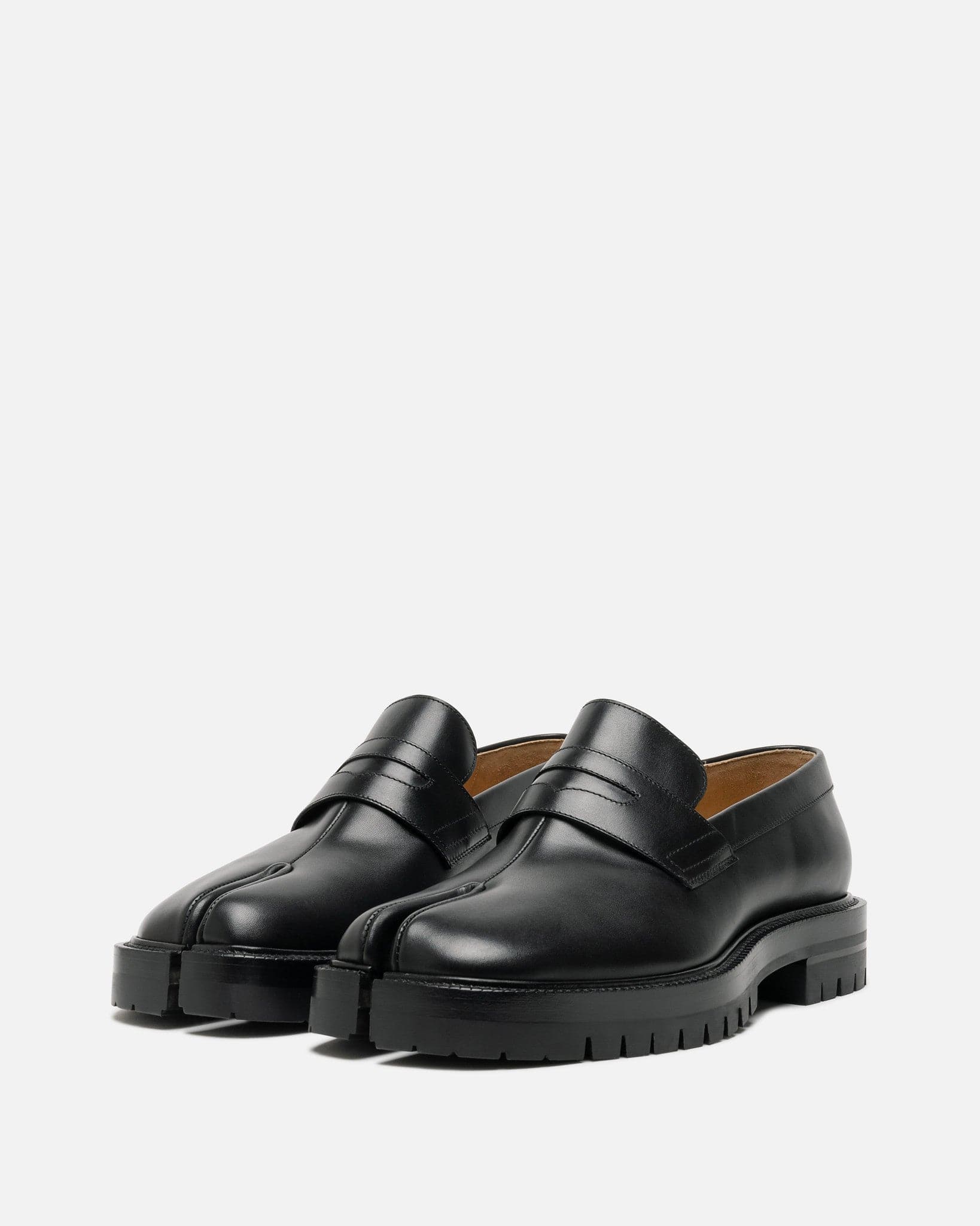 Tabi Loafers In Black Maison margiela оригінал – Купити в Україні – збільшений вид