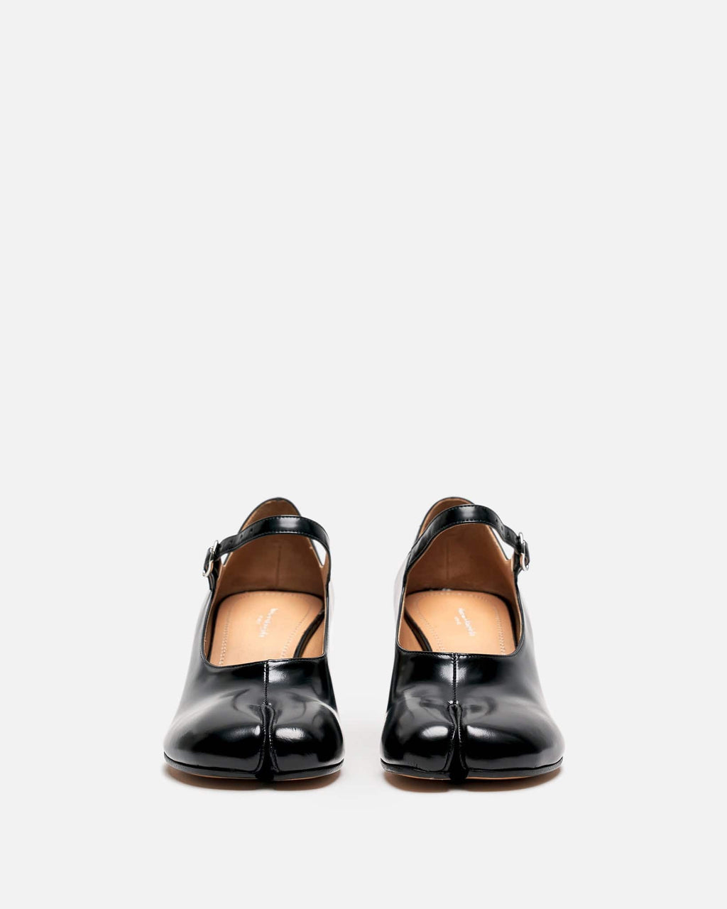 Tabi Mary Jane H60 In Black Maison margiela оригінал – Купити в Україні – вид ззаду